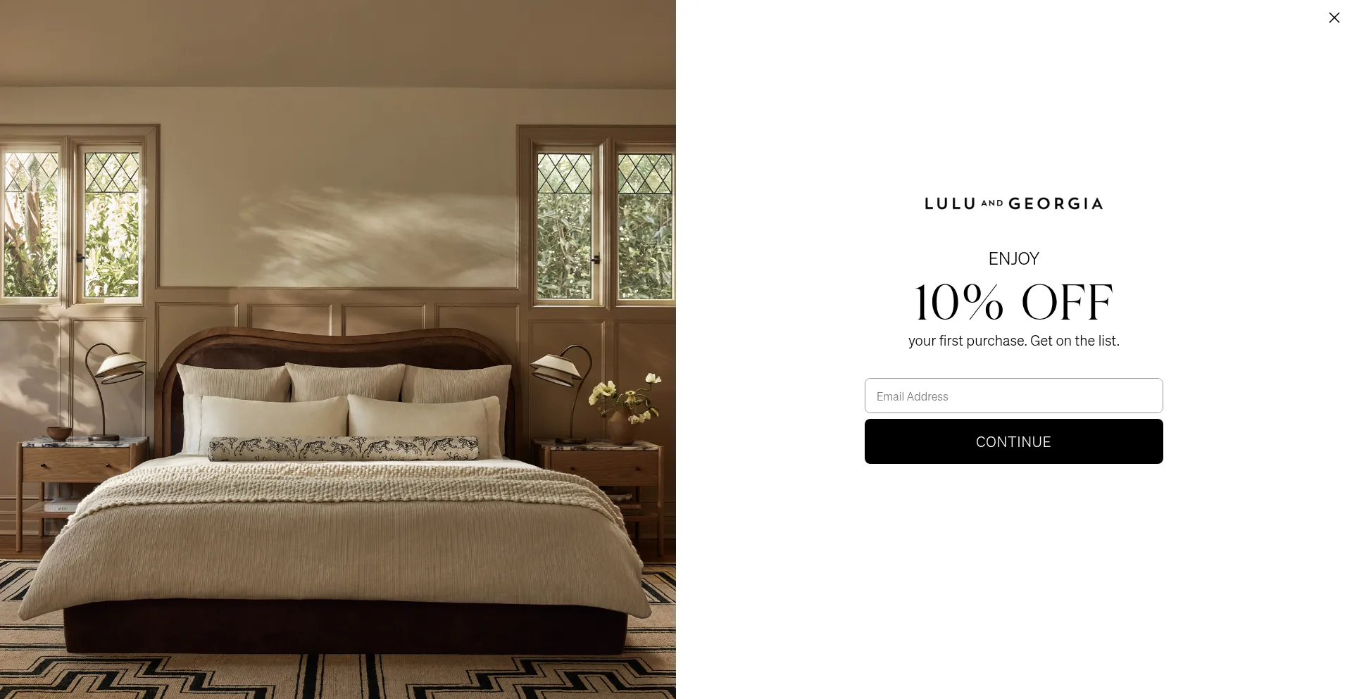 Luluandgeorgia.com Screenshot