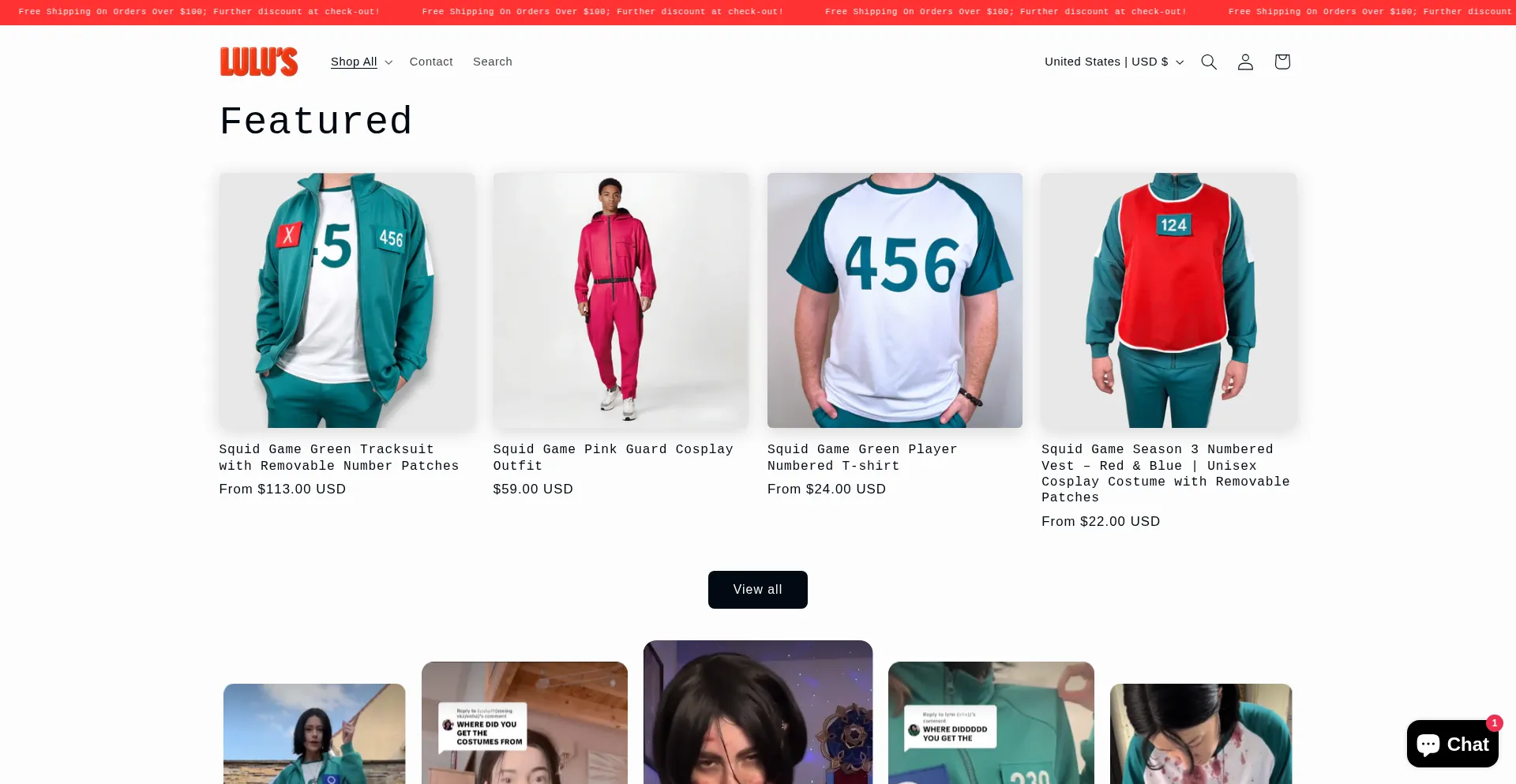 Luluscostume.com é Seguro e Confiável?