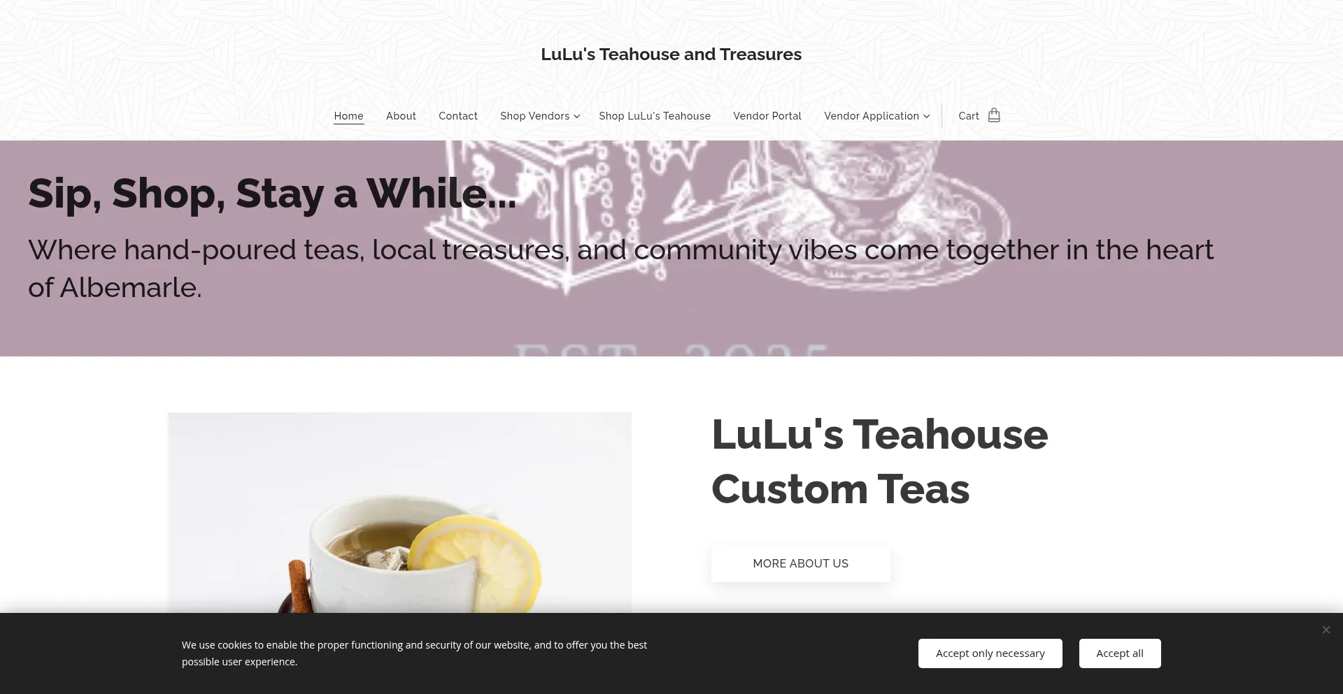 Lulusteahouse.com