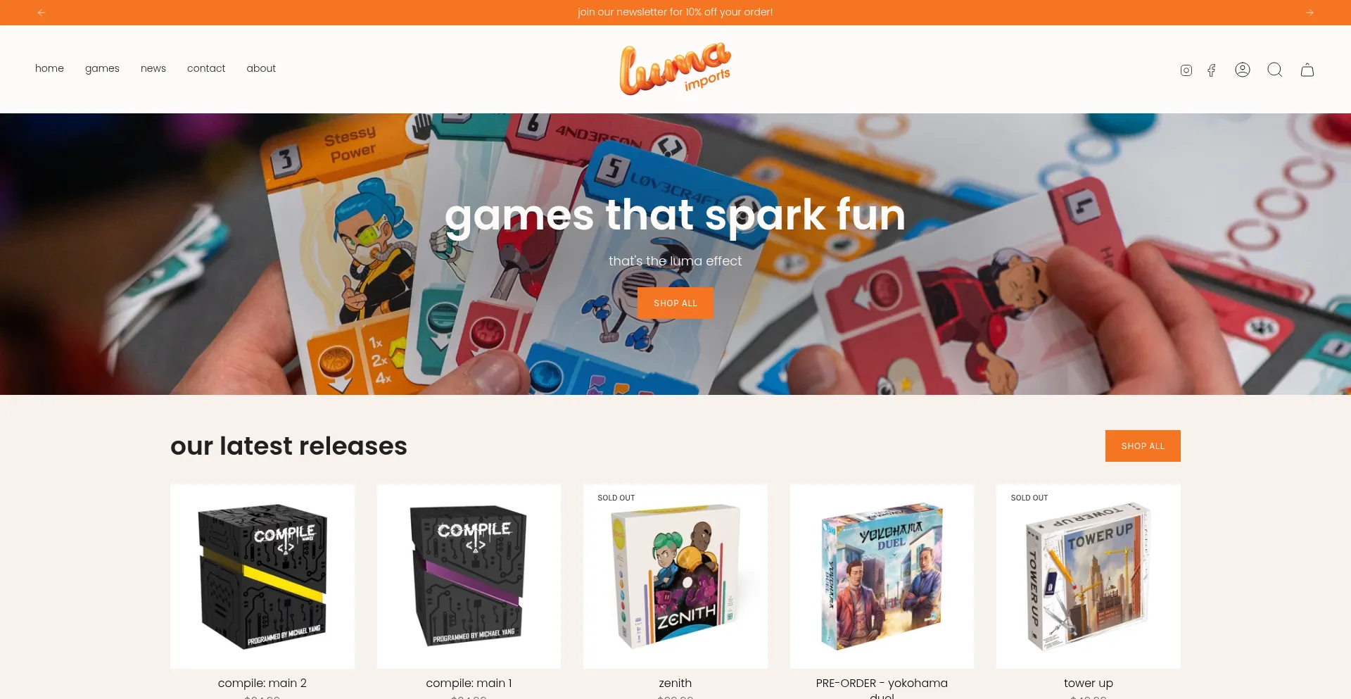 Lumaimports.com