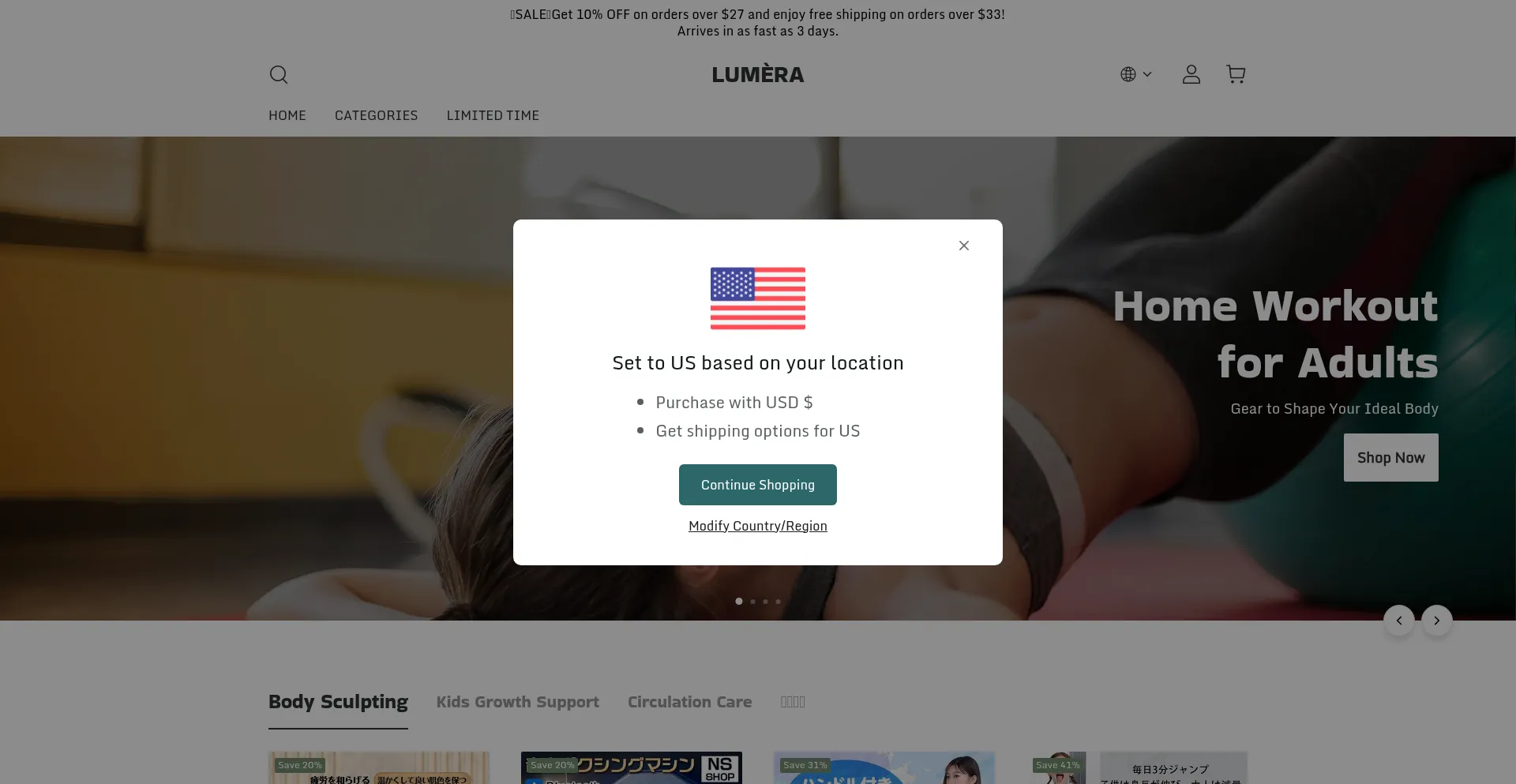 Lumerawellness.store