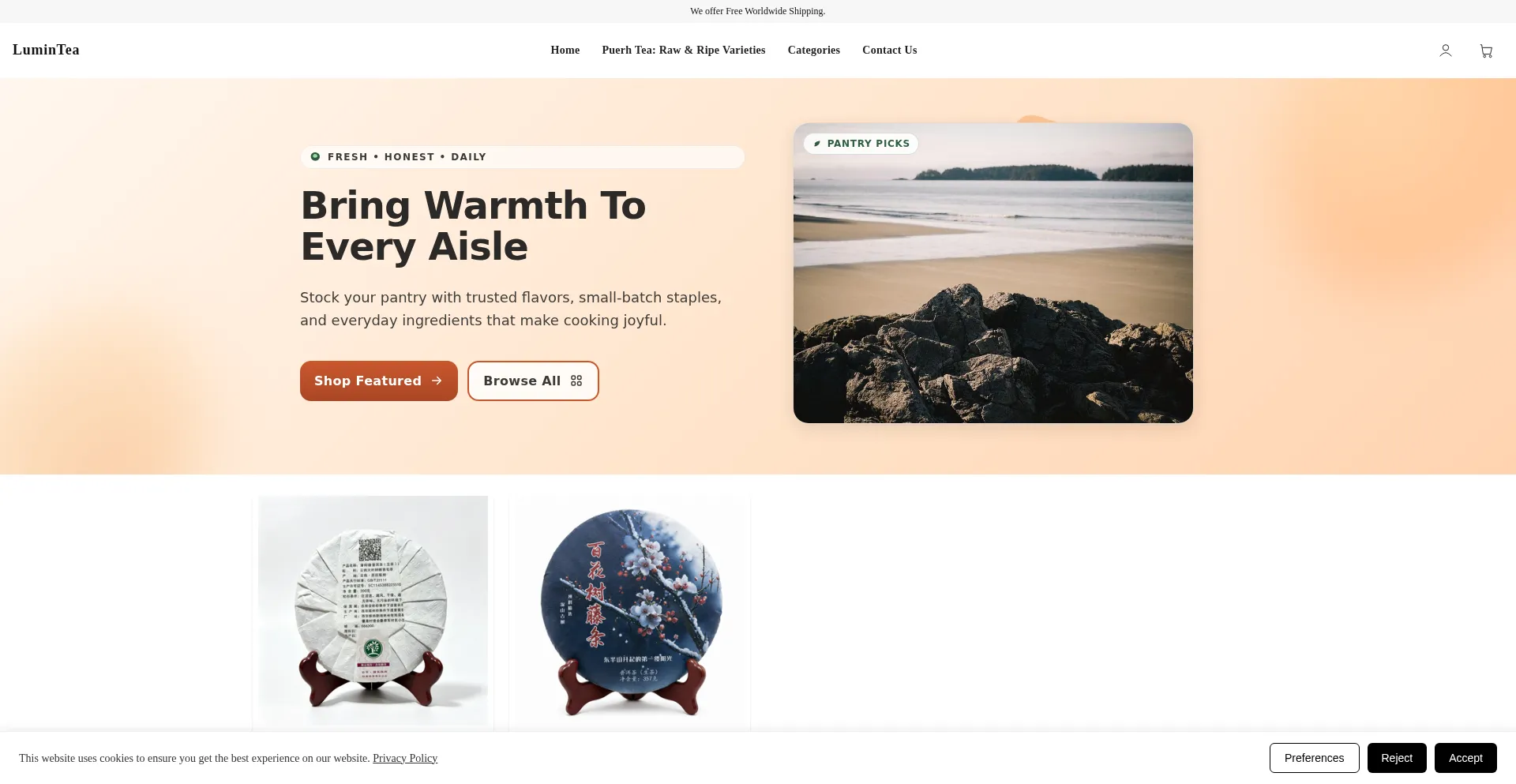 Lumin-tea.com