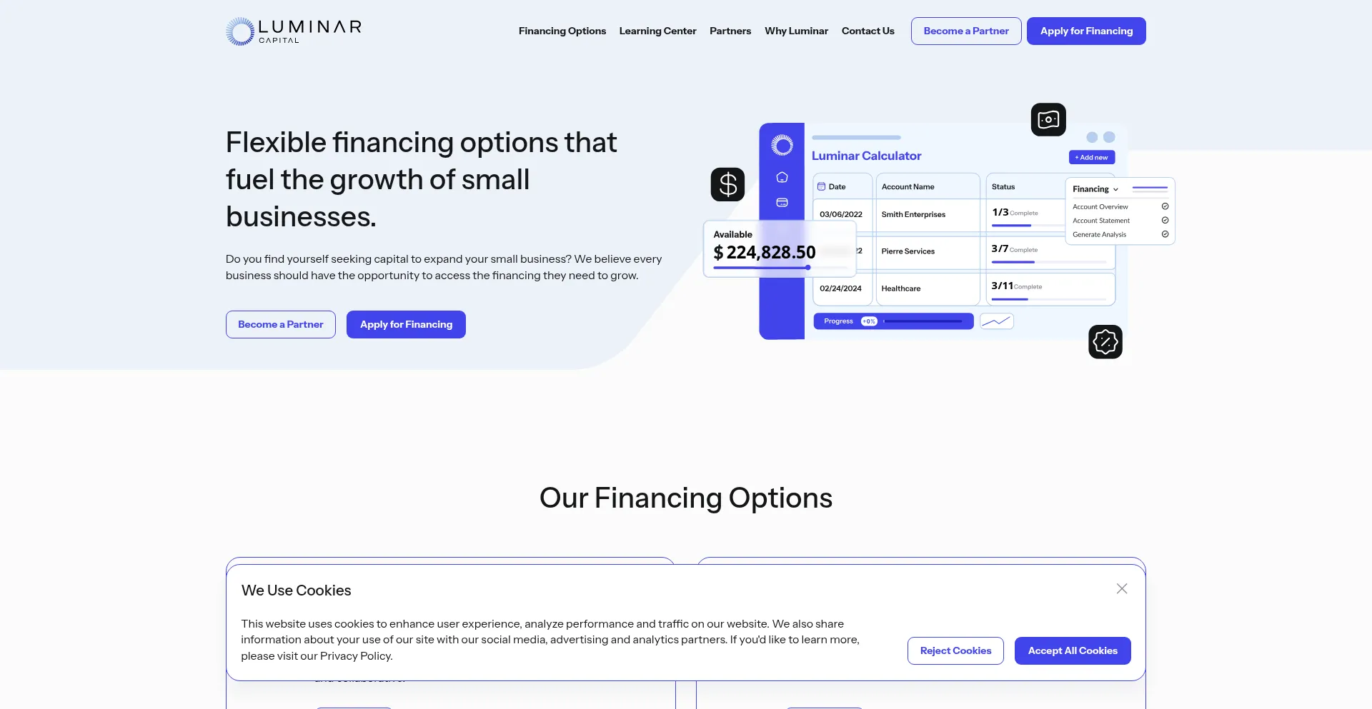 Luminarcapital.com