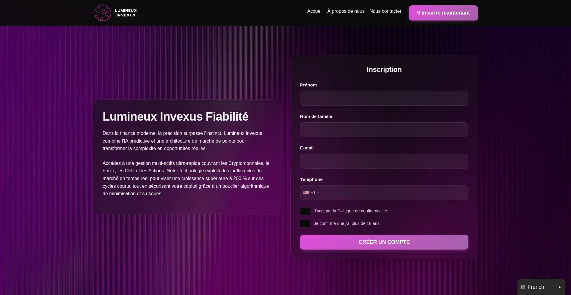 Lumineux-invexus-ai.net