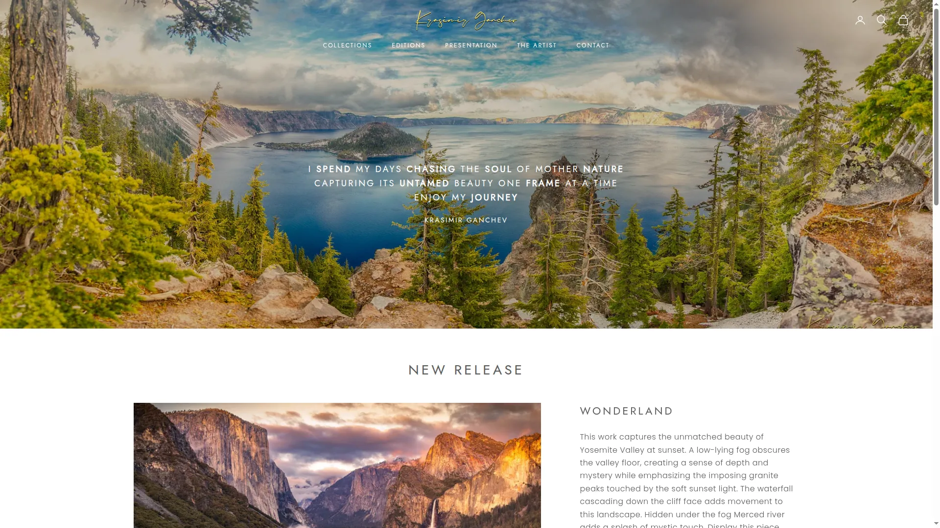 Luminousfineart.com