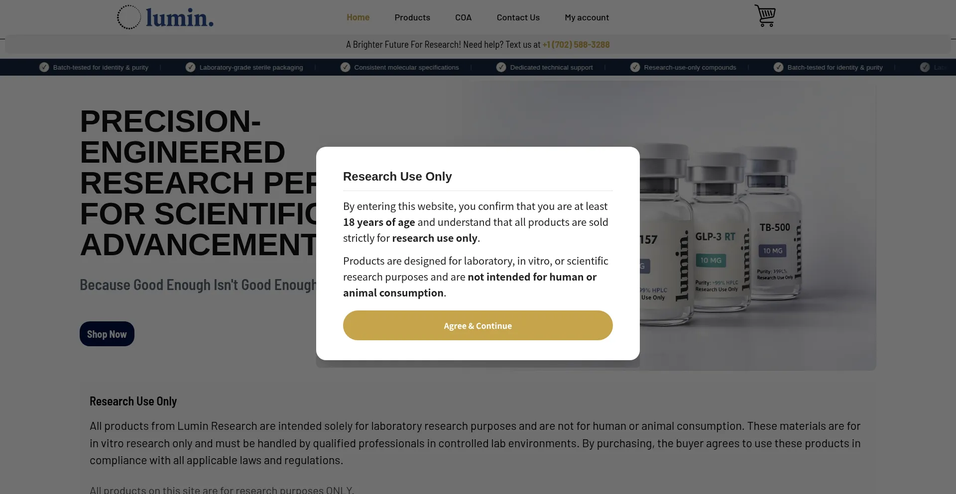Luminresearch.shop