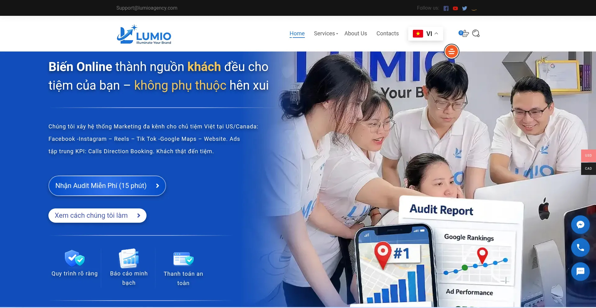 Lumioagency.com