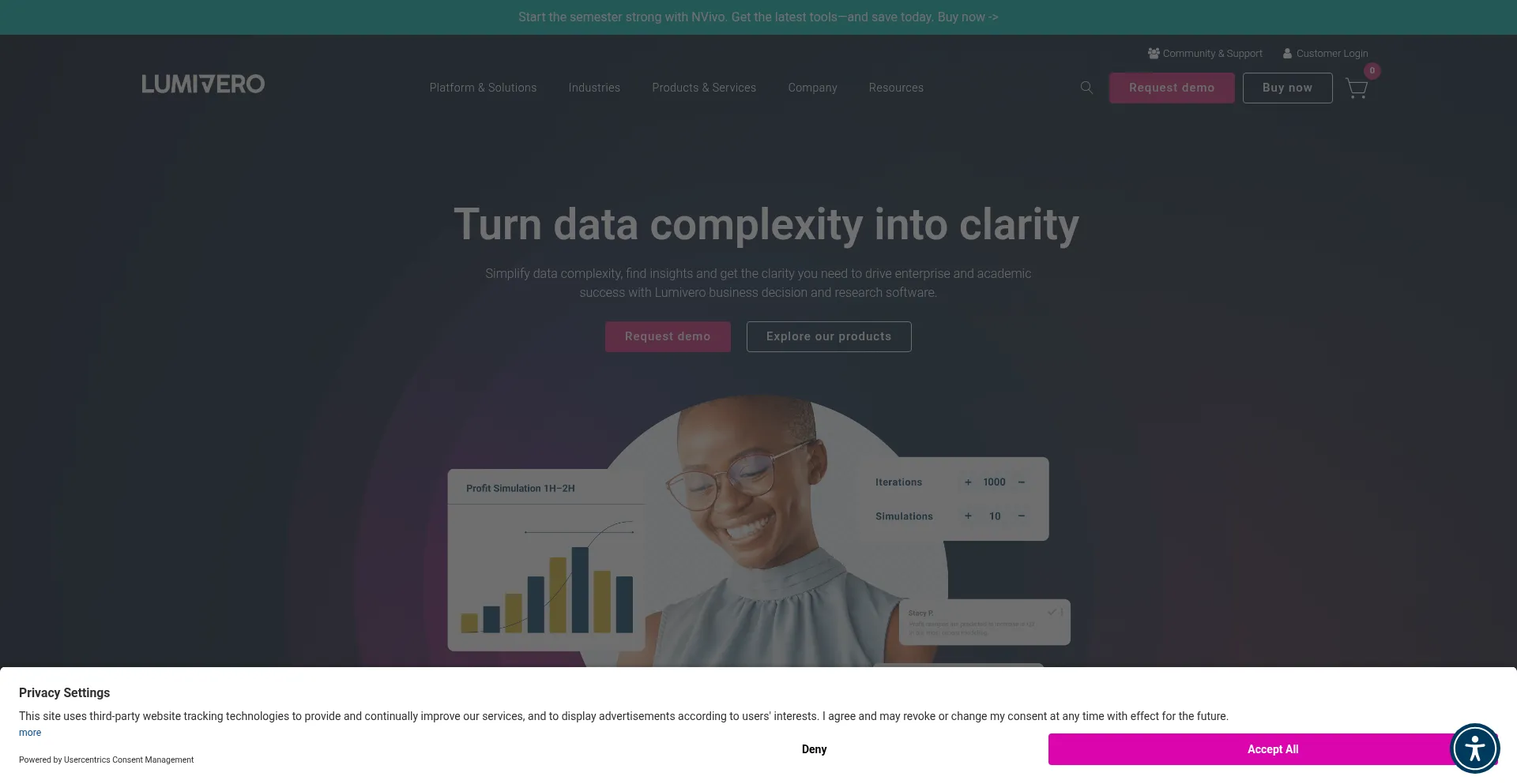 Lumivero.com é Seguro e Confiável?