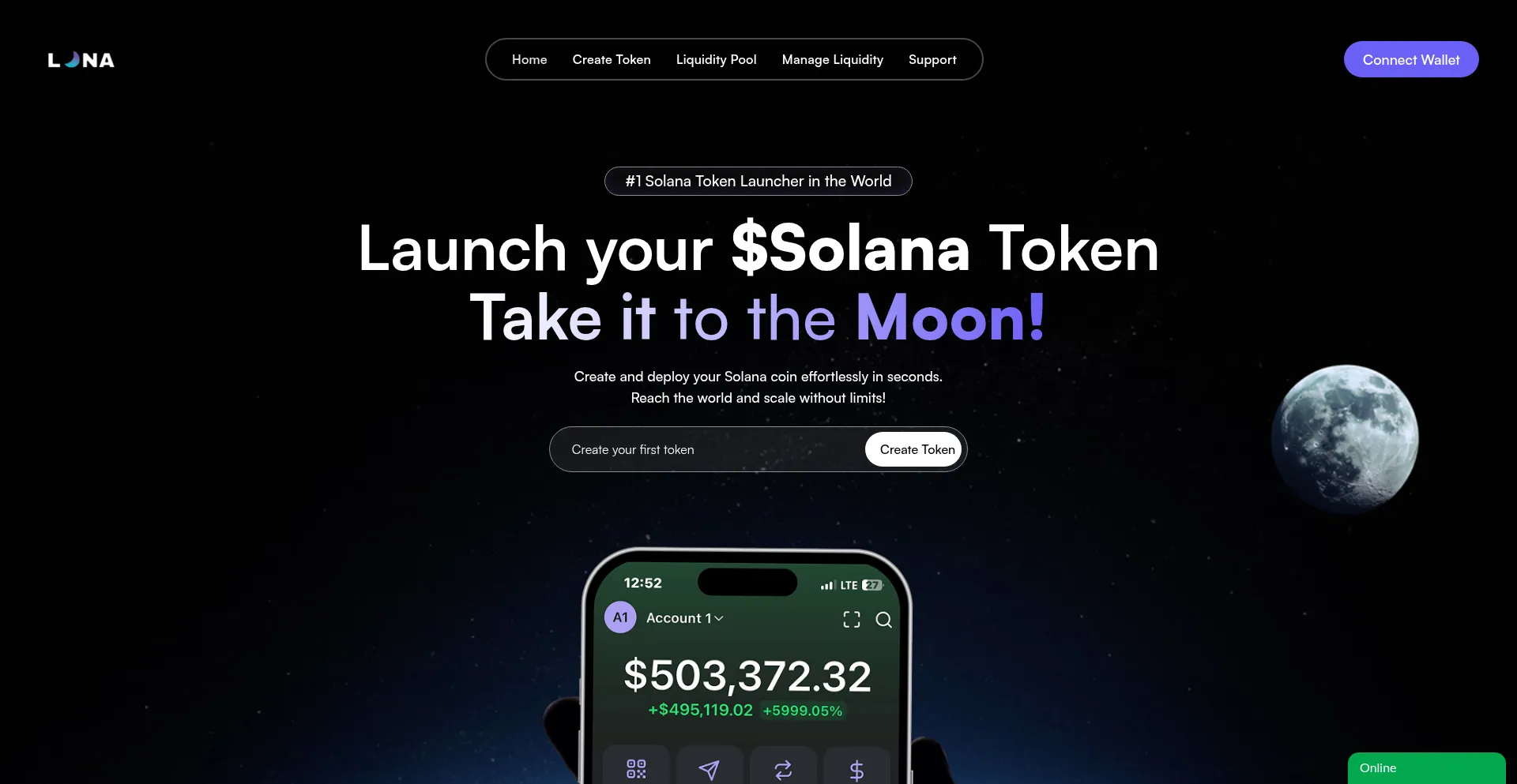 Luna-token.com é Seguro e Confiável?