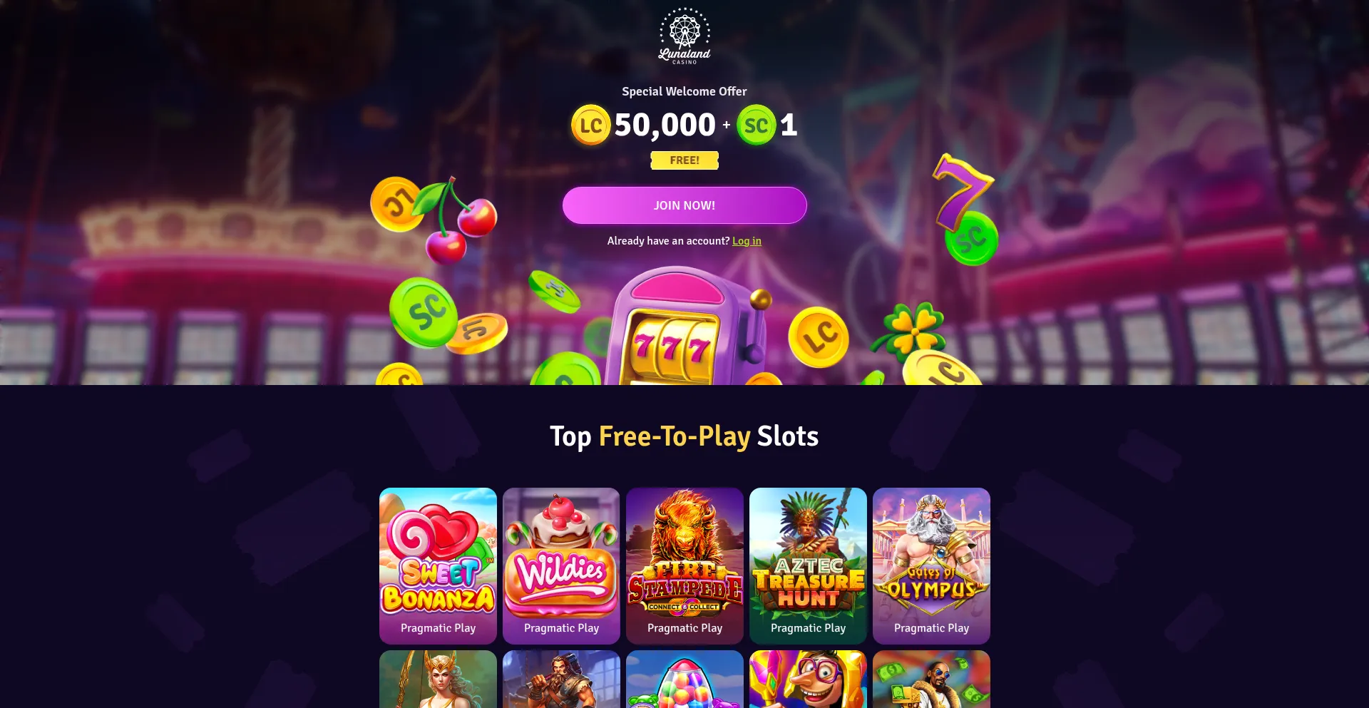 Lunalandcasino.com é Seguro e Confiável?