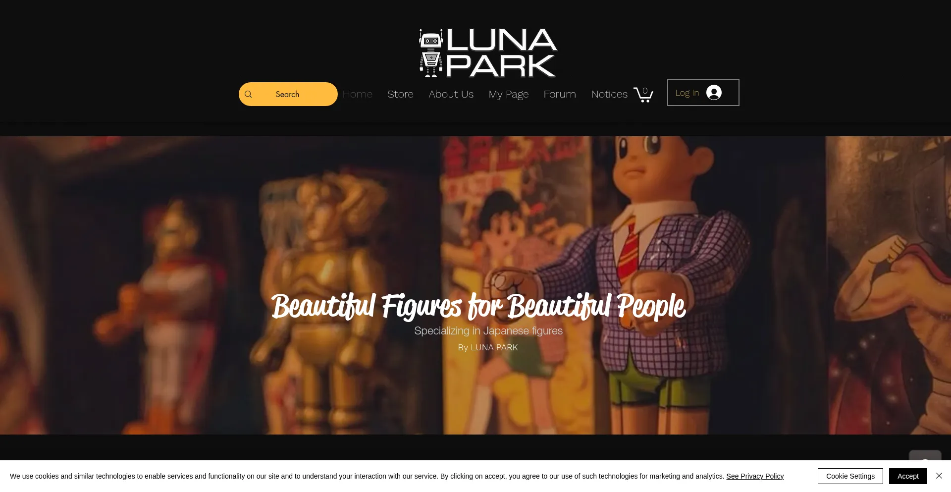 Lunapark.store é Seguro e Confiável?