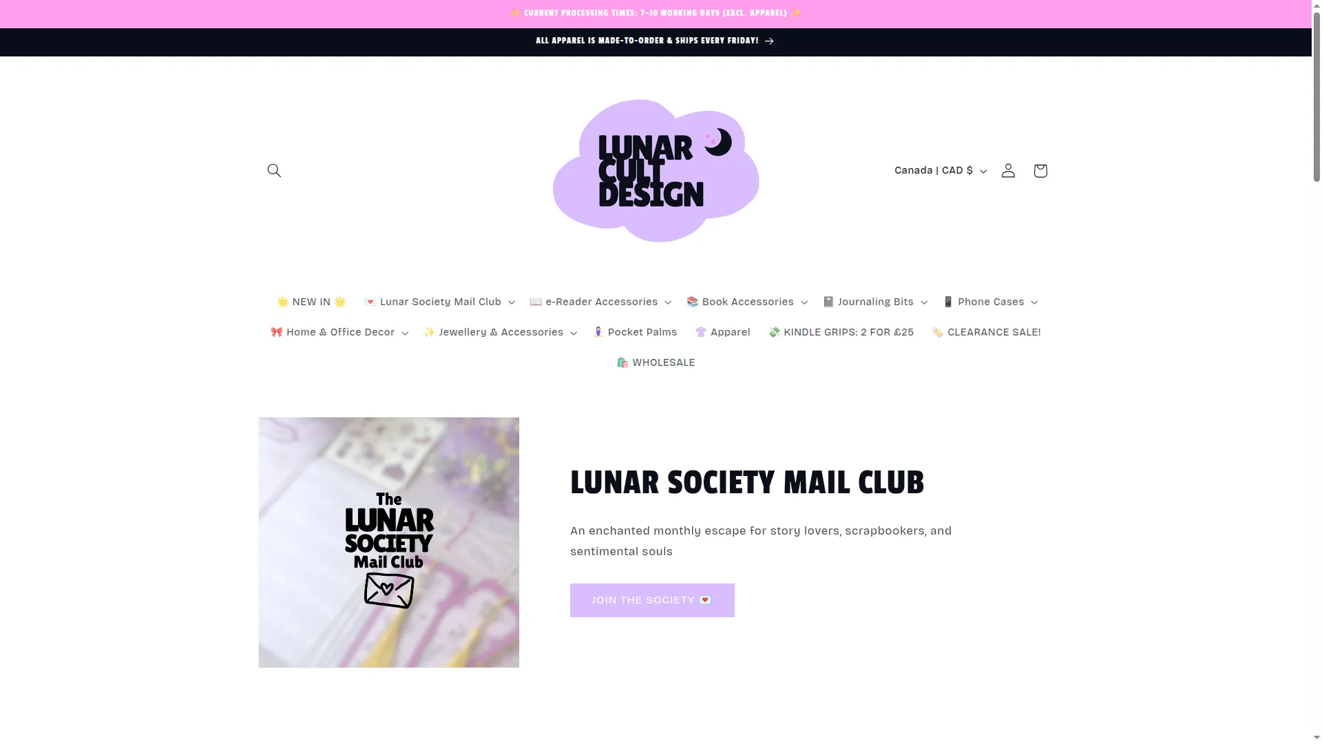 Lunarcultdesign.com
