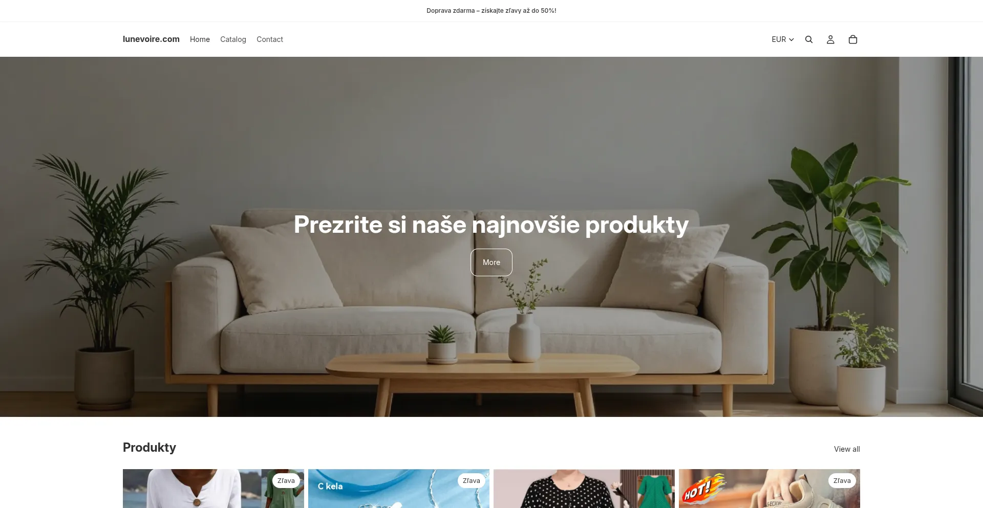 Lunevoire.com