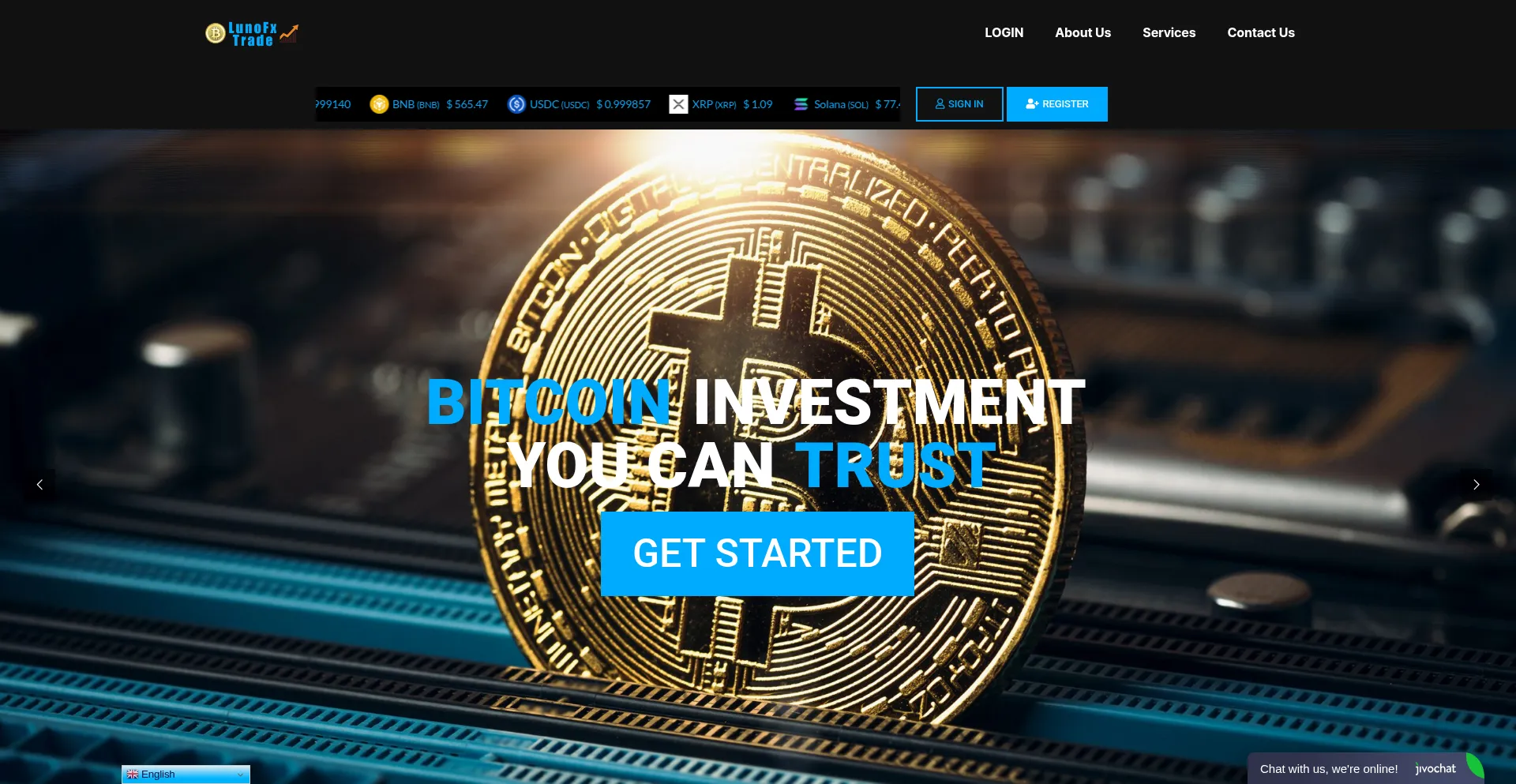 Lunofxtrade.com