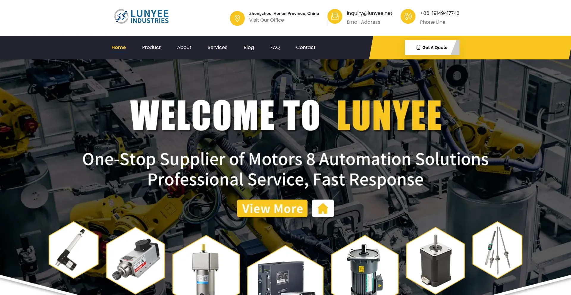 Lunyemotor.com é Seguro e Confiável?