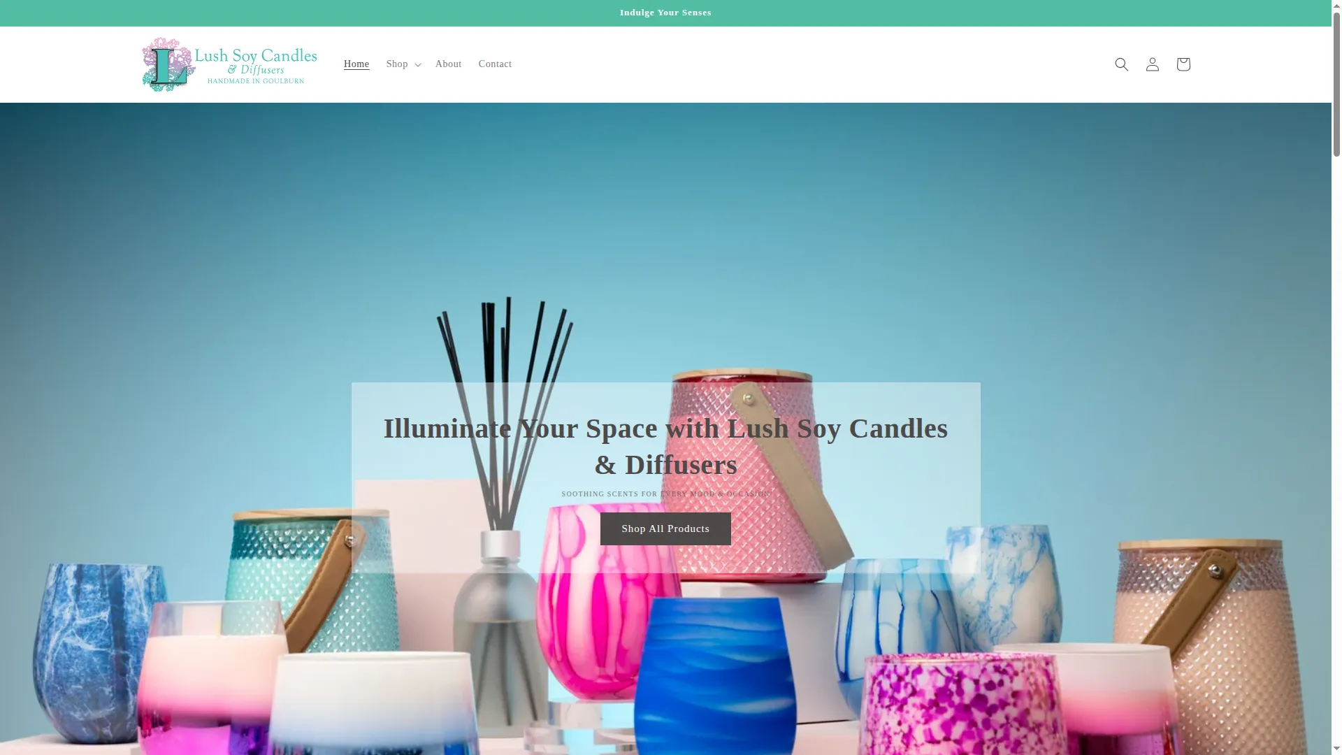 Lushsoycandles.com.au