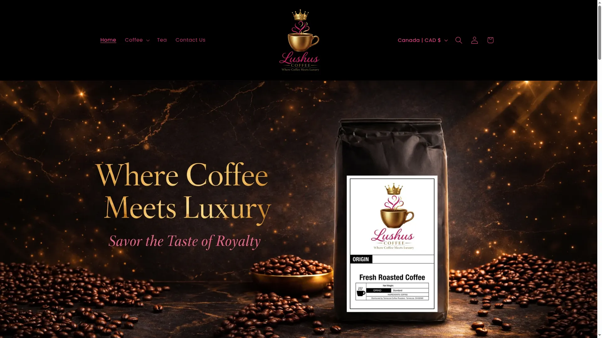 Lushusluxurycoffee.com