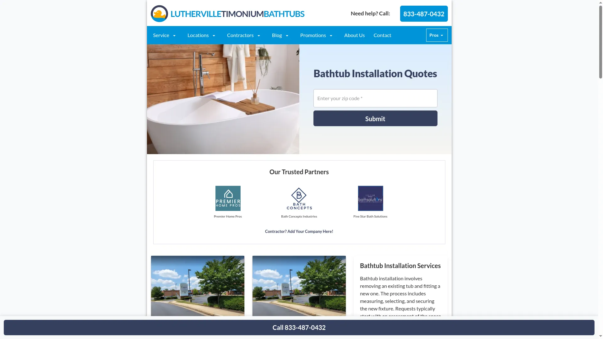 Luthervilletimoniumbathtubs.com