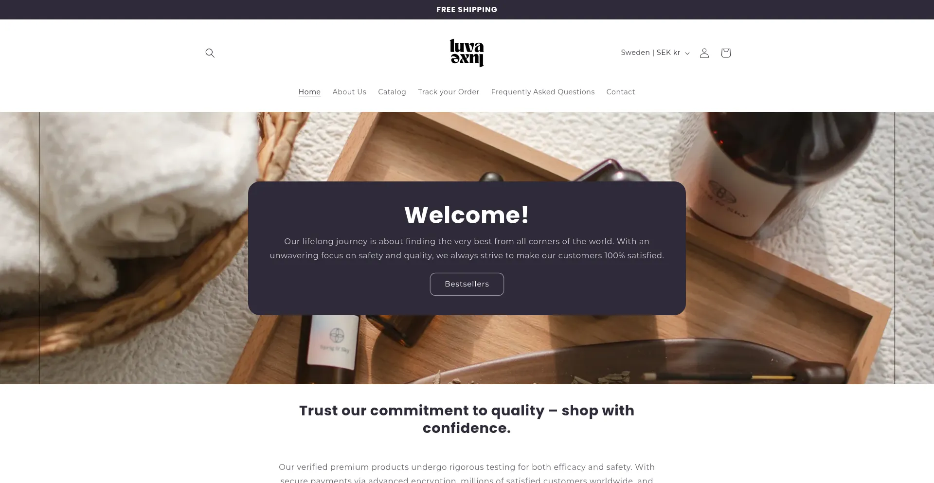 Luvaluxe.com é Seguro e Confiável?