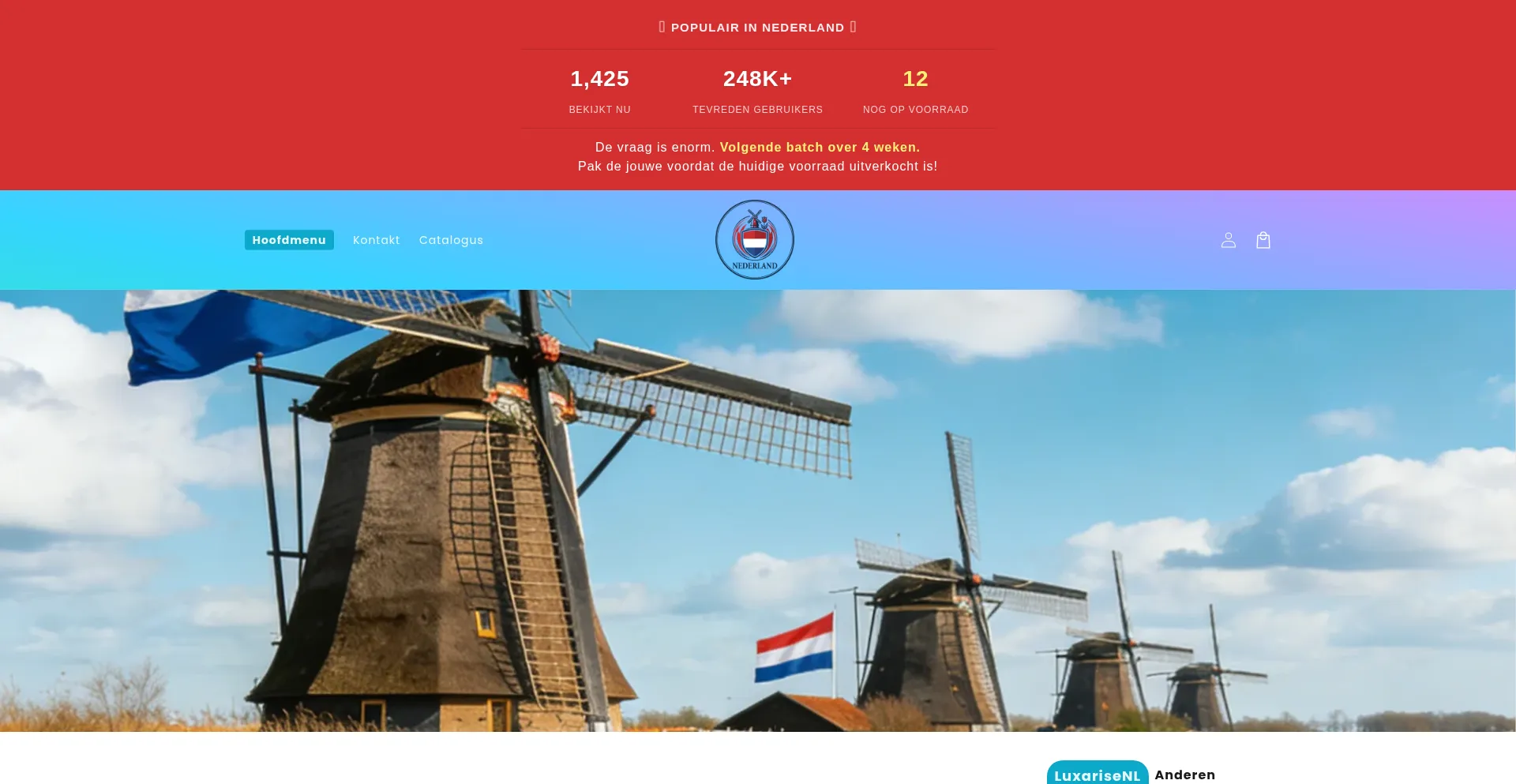 Luxarisenl.com