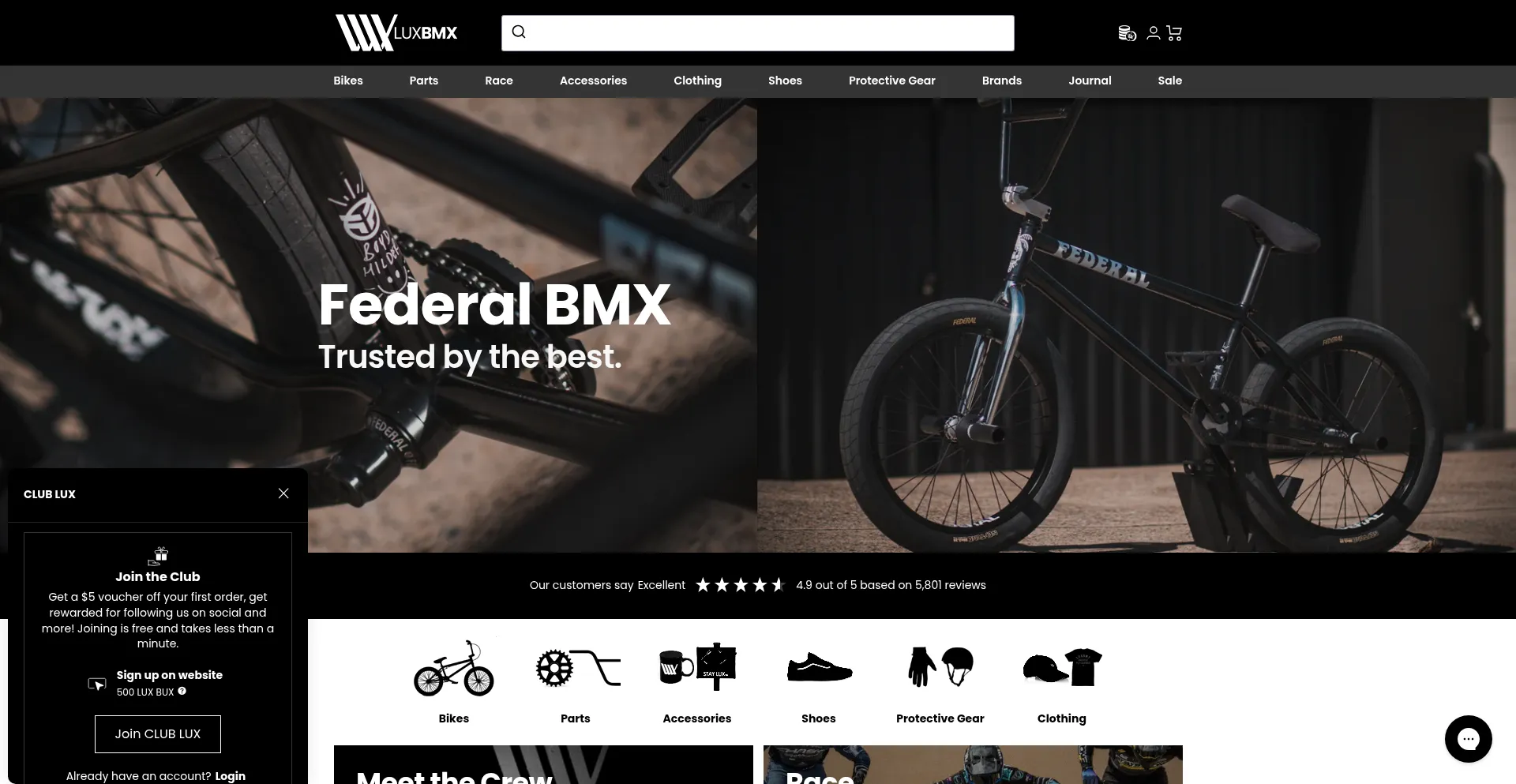 Luxbmx.com é Seguro e Confiável?