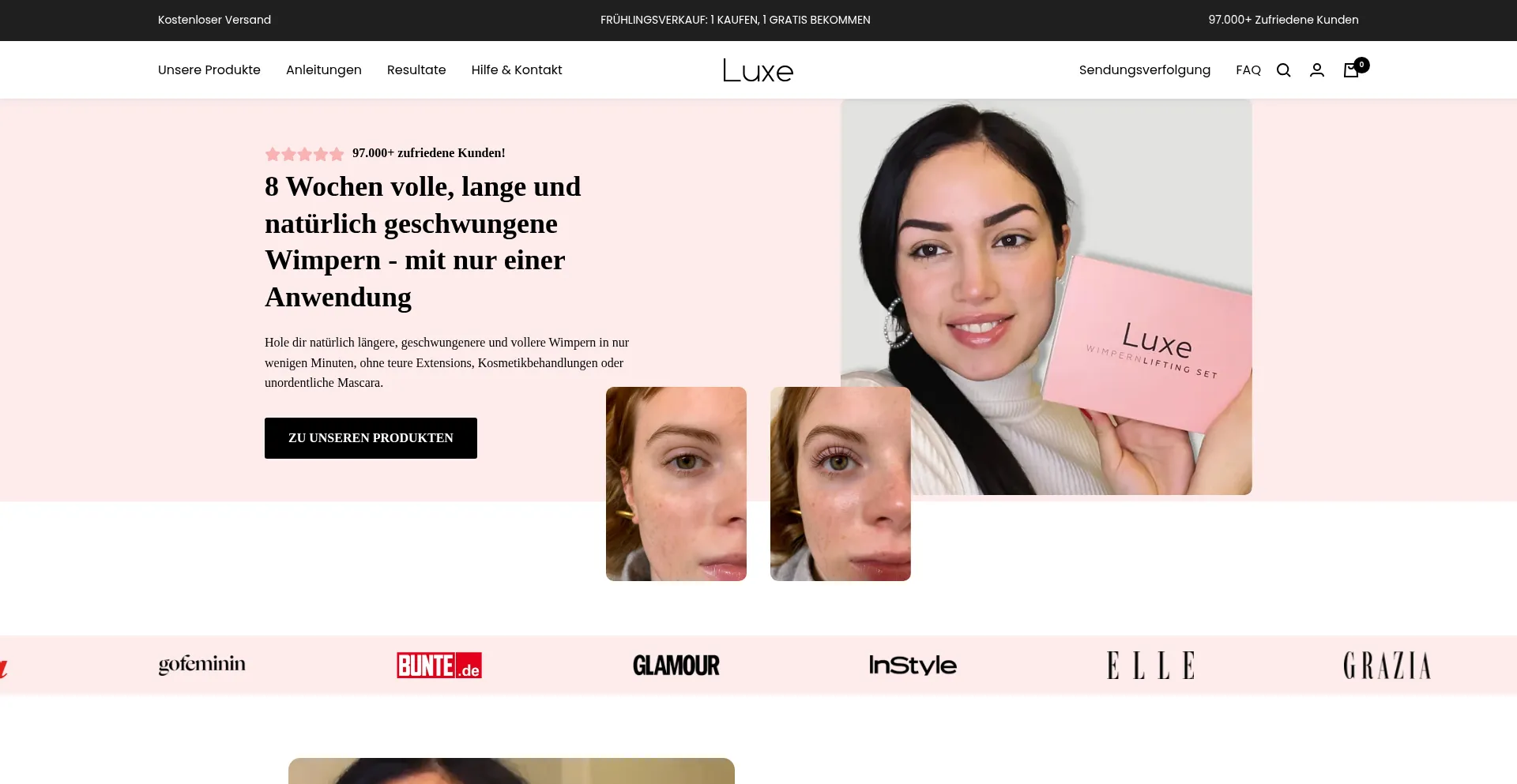Luxecosmetics.de é Seguro e Confiável?