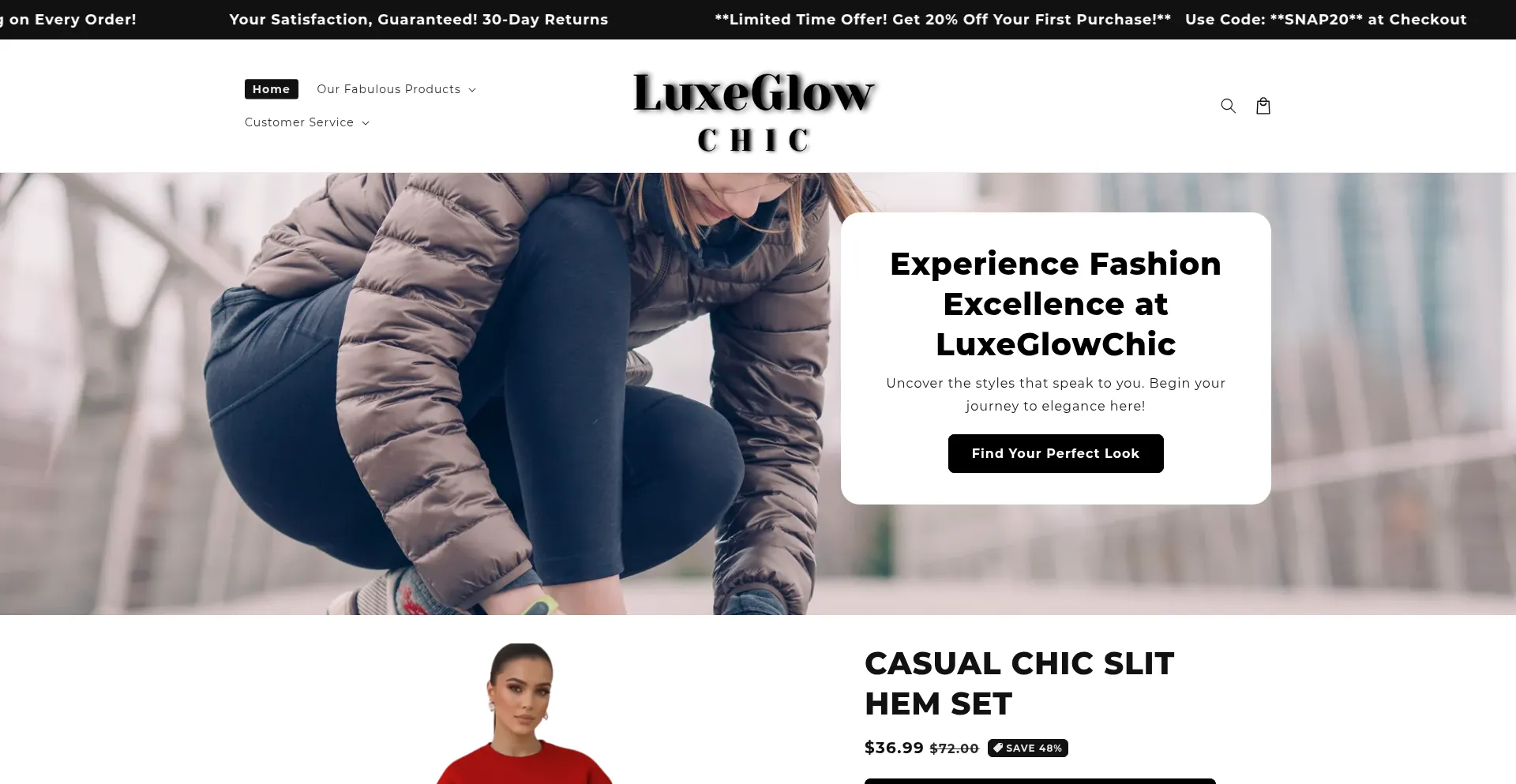 Luxeglowchic.com