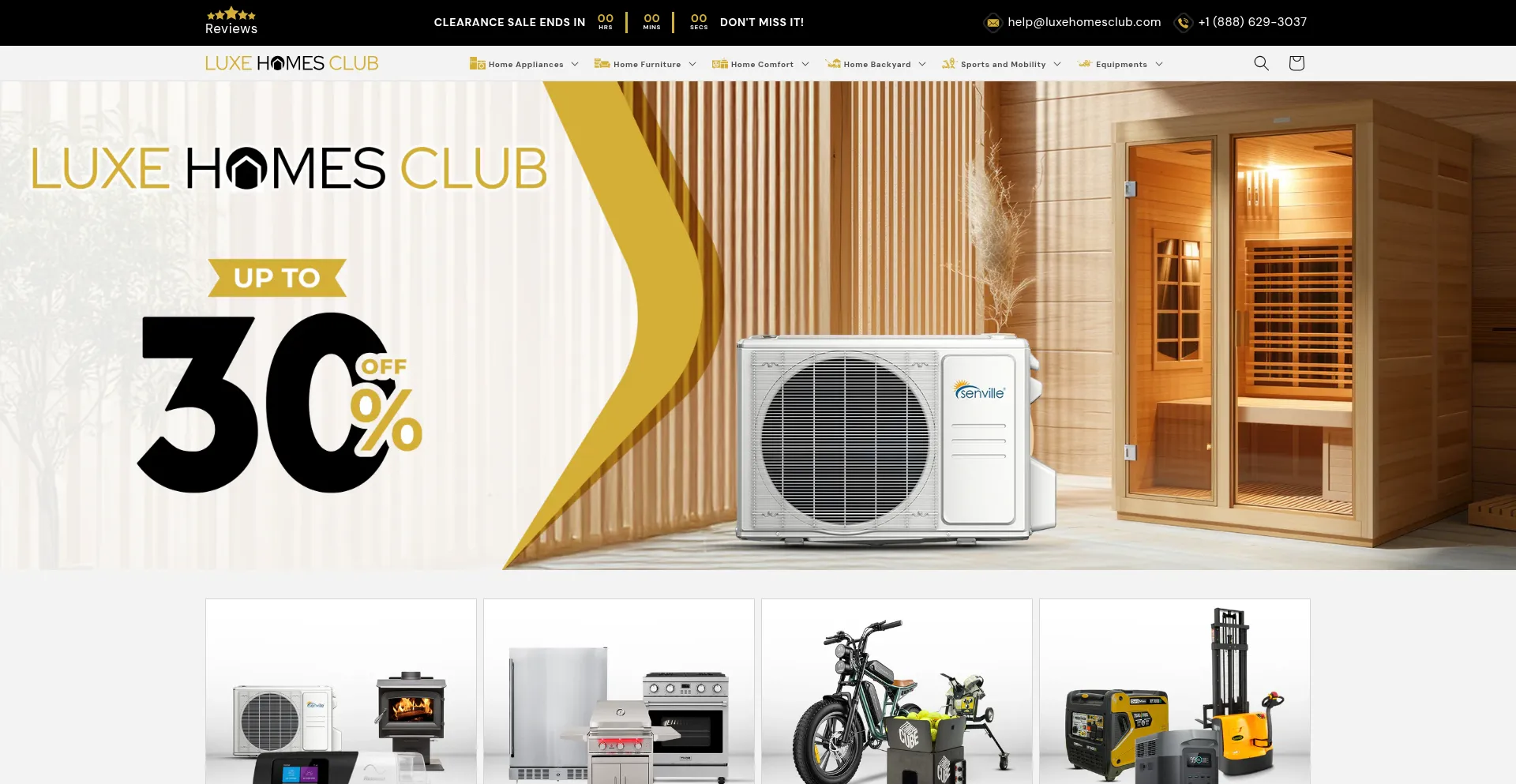 Luxehomesclub.com é Seguro e Confiável?