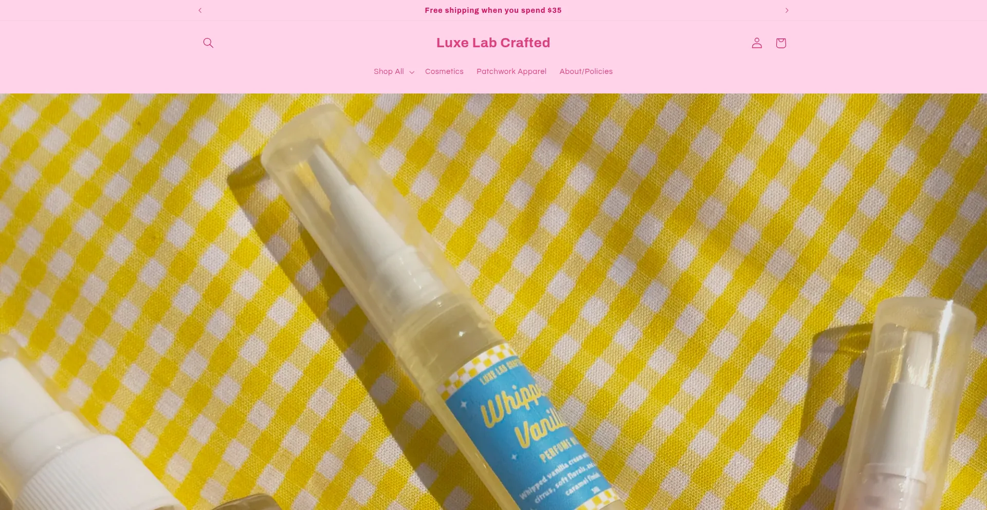 Luxelabcrafted.com