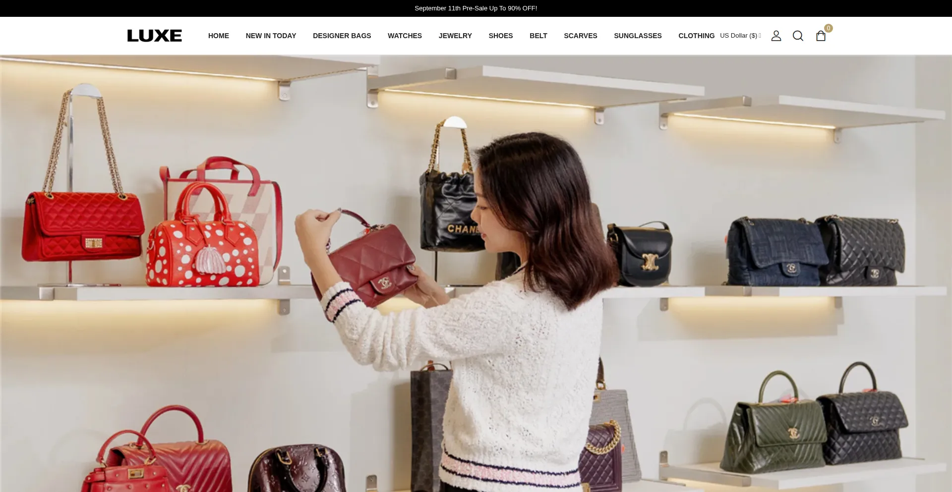 Luxemall.me é Seguro e Confiável?