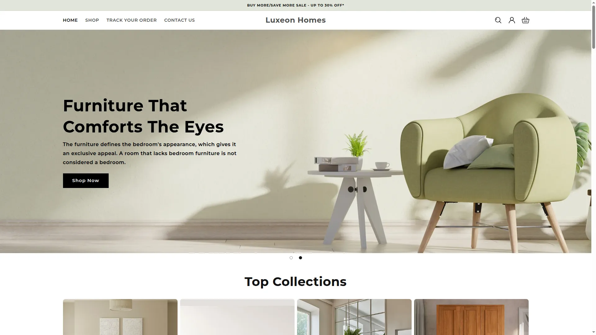 Luxeonhomes.com