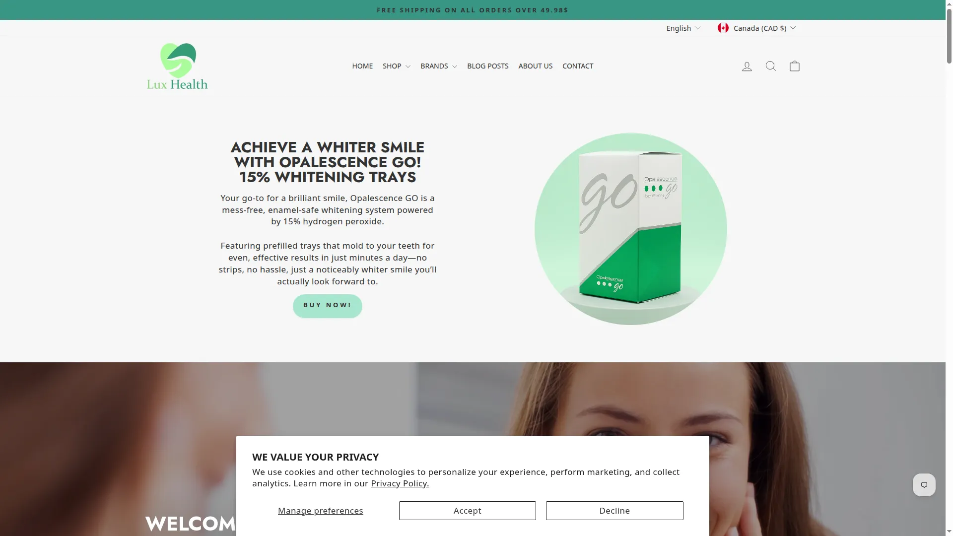 Luxhealth.ca
