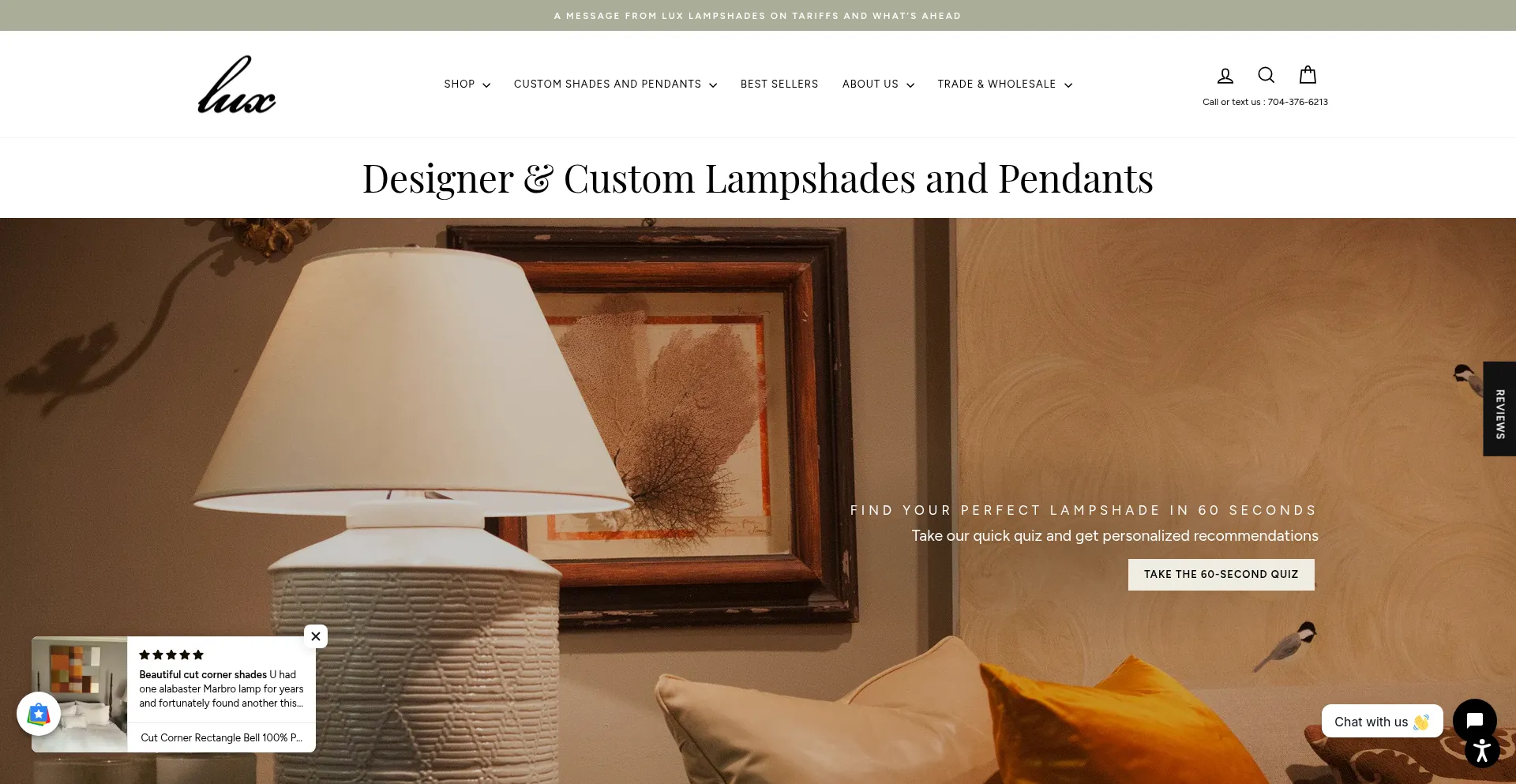 Luxlampshades.com
