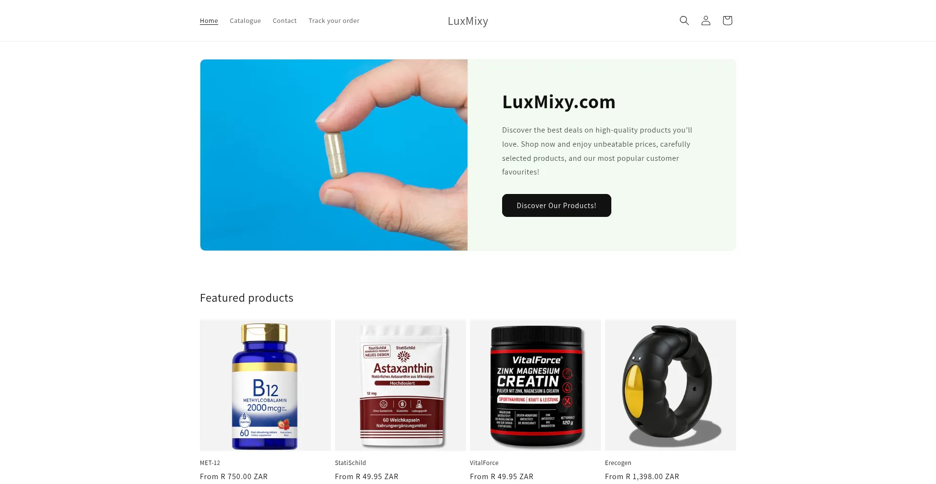 Luxmixy.com