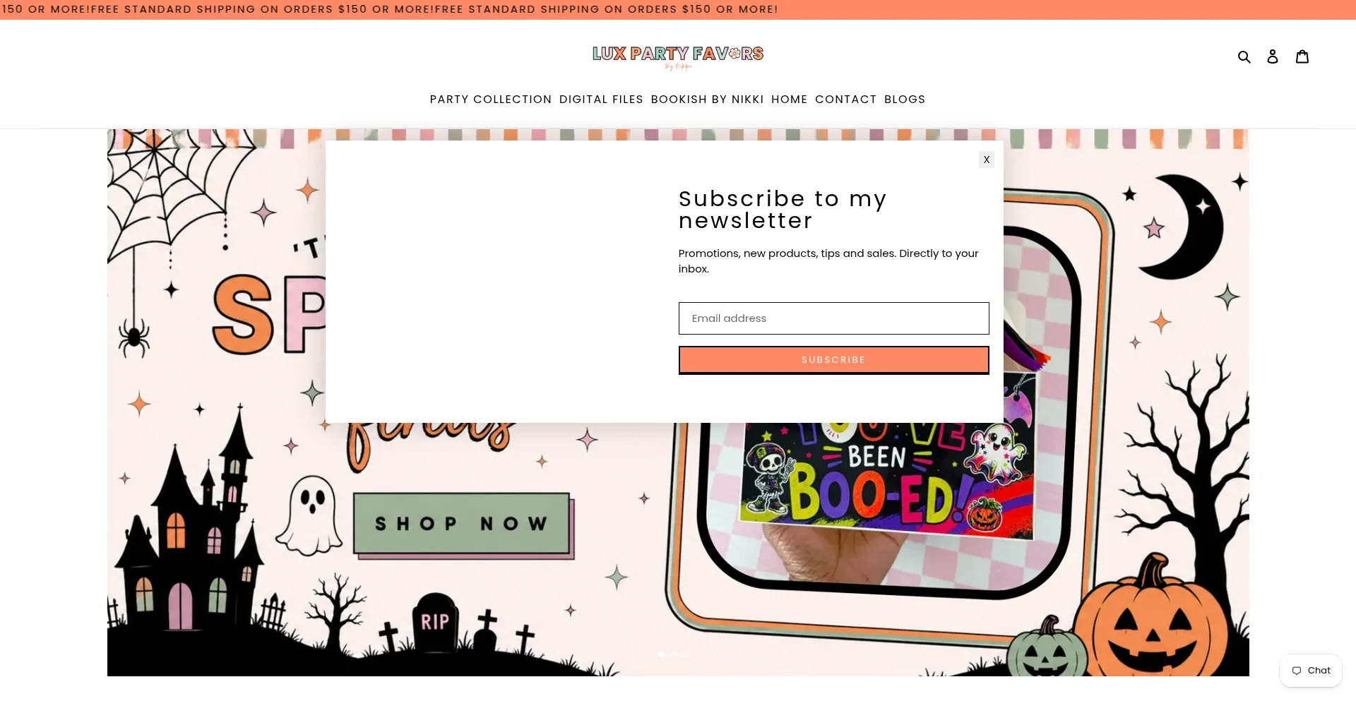Luxpartyfavorsbynikki.com