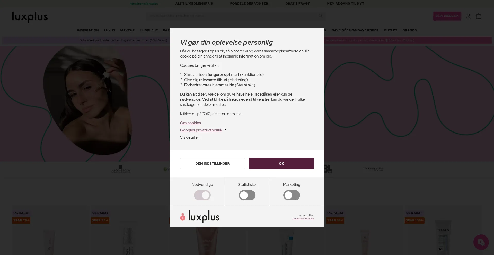 Luxplus.dk é Seguro e Confiável?