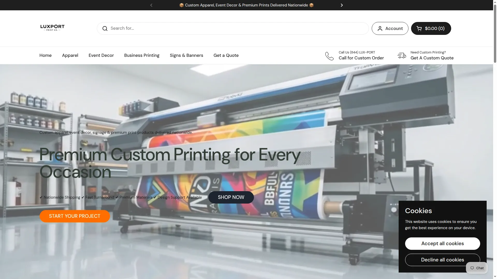Luxportprint.co