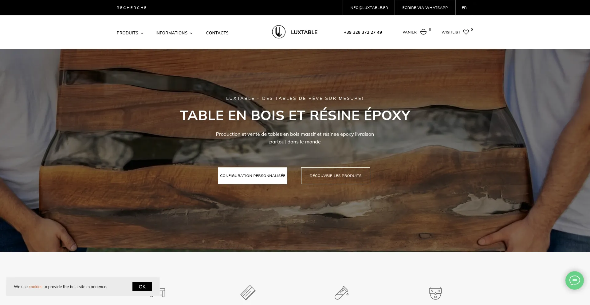 Luxtable.fr é Seguro e Confiável?