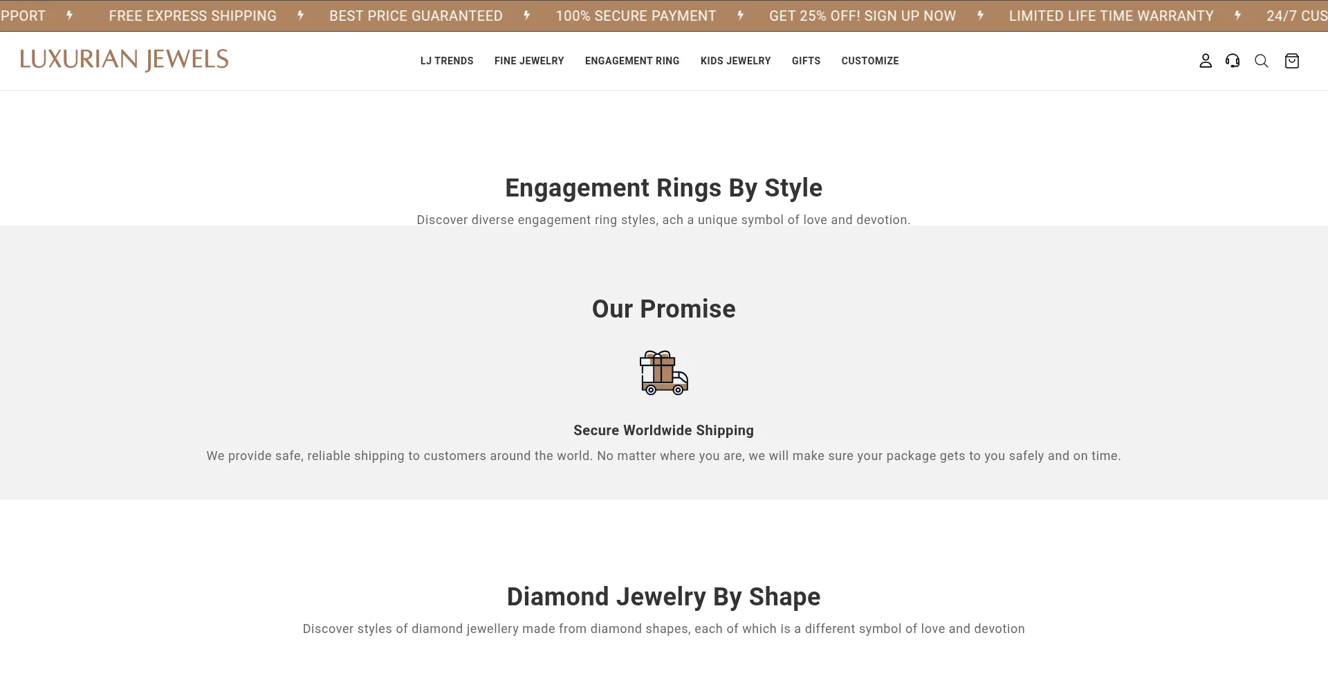 Luxurianjewels.com é Seguro e Confiável?
