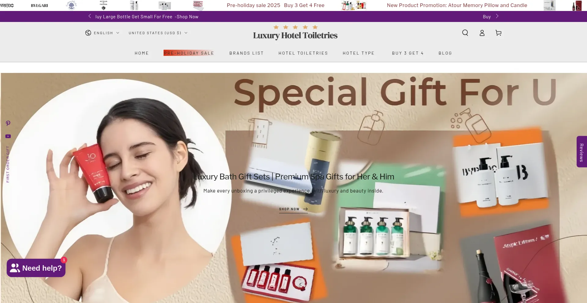 Luxuryhoteltoiletries.com