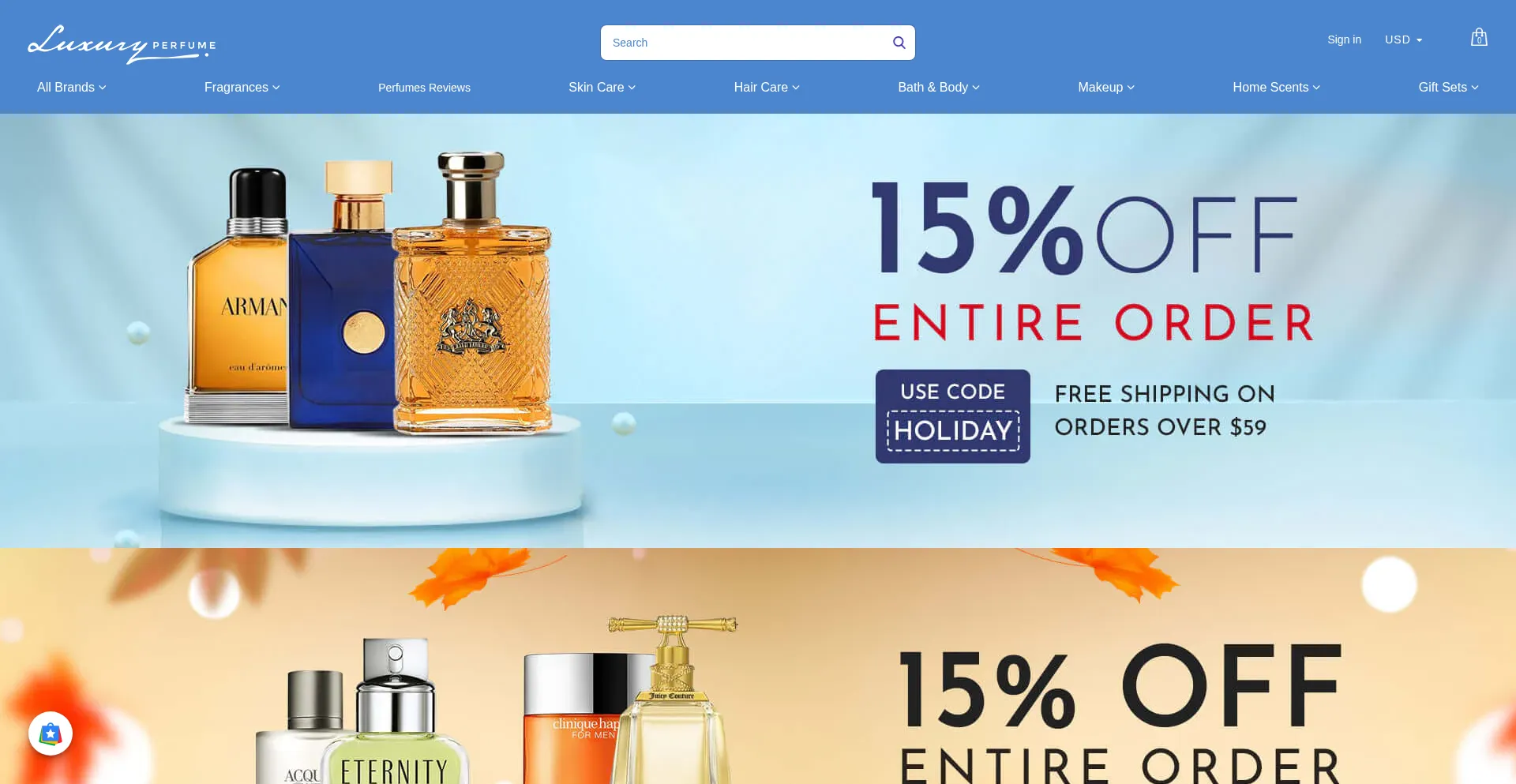 Luxuryperfume.com é Seguro e Confiável?