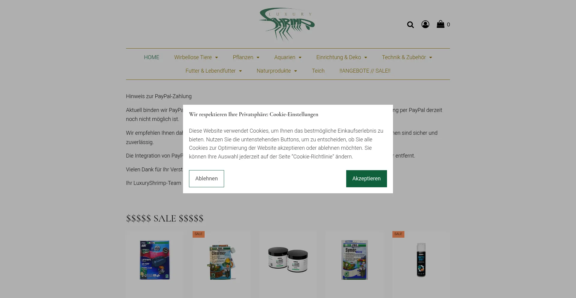 Luxuryshrimp.de é Seguro e Confiável?