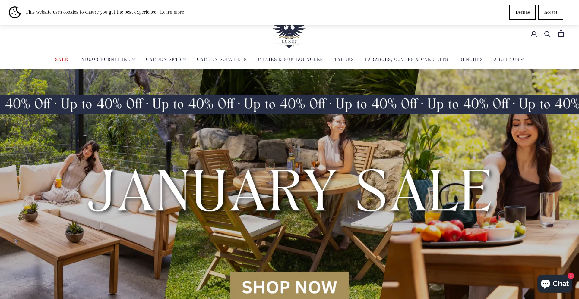 Luxushomeandgarden.com