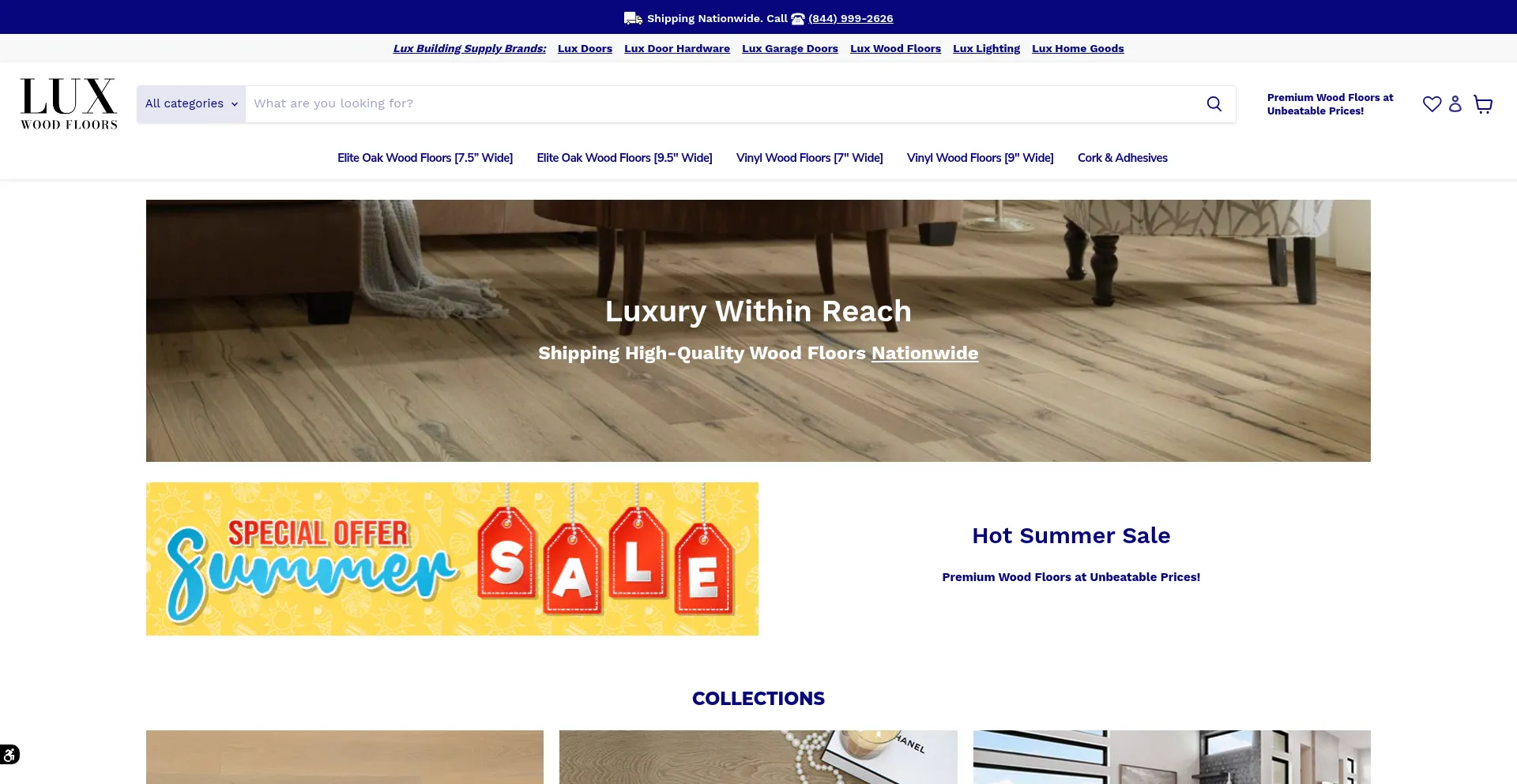 Luxwoodfloors.com é Seguro e Confiável?