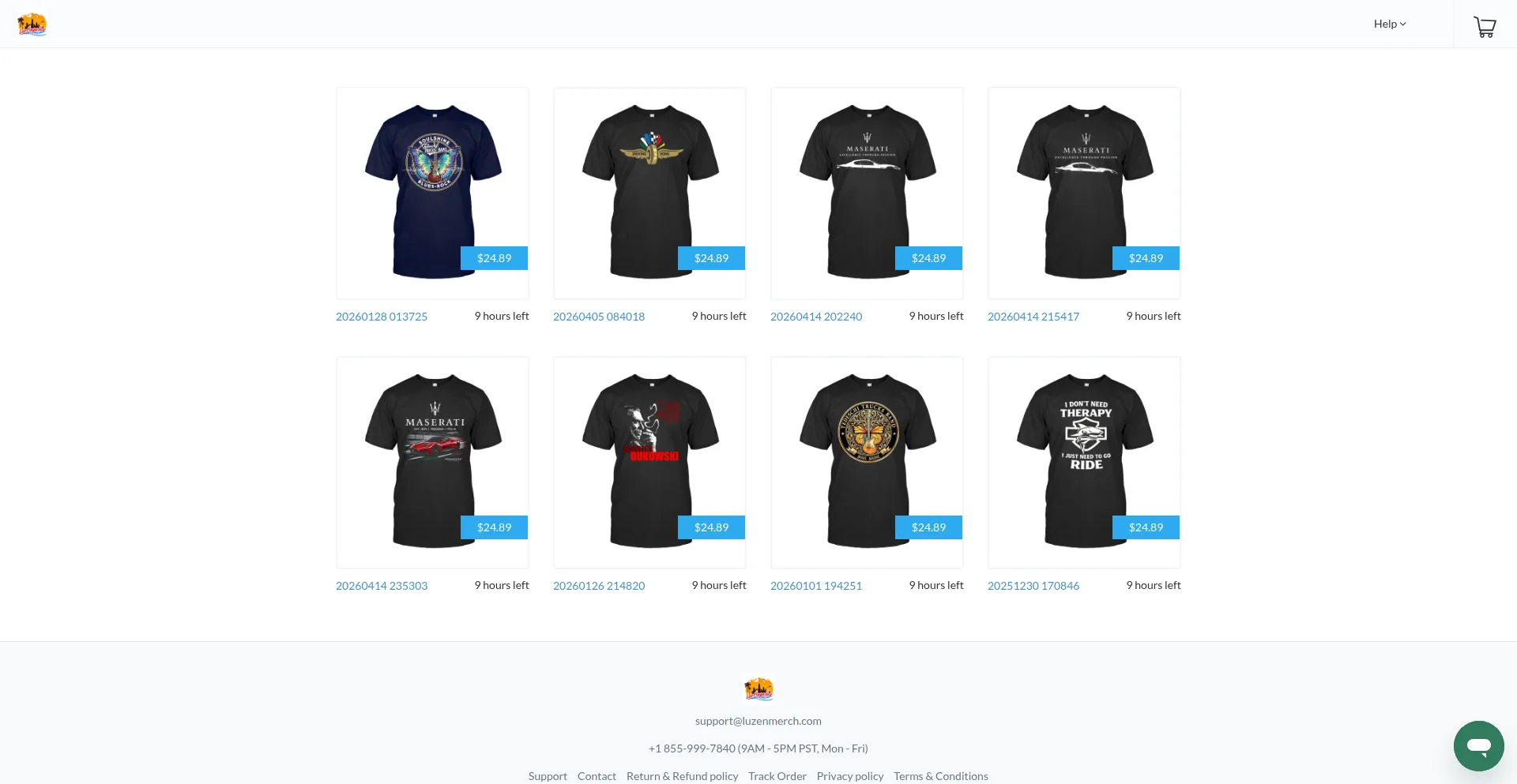 Luzenmerch.com