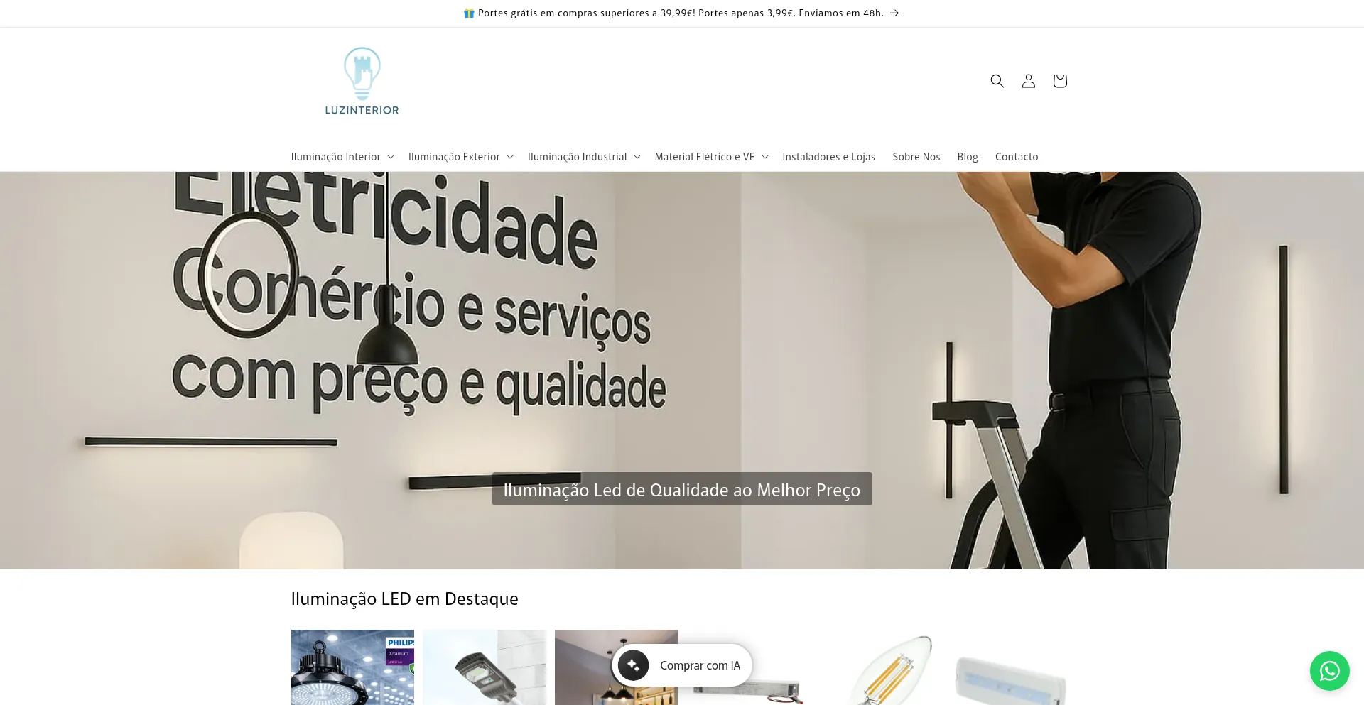 Luzinterior.pt