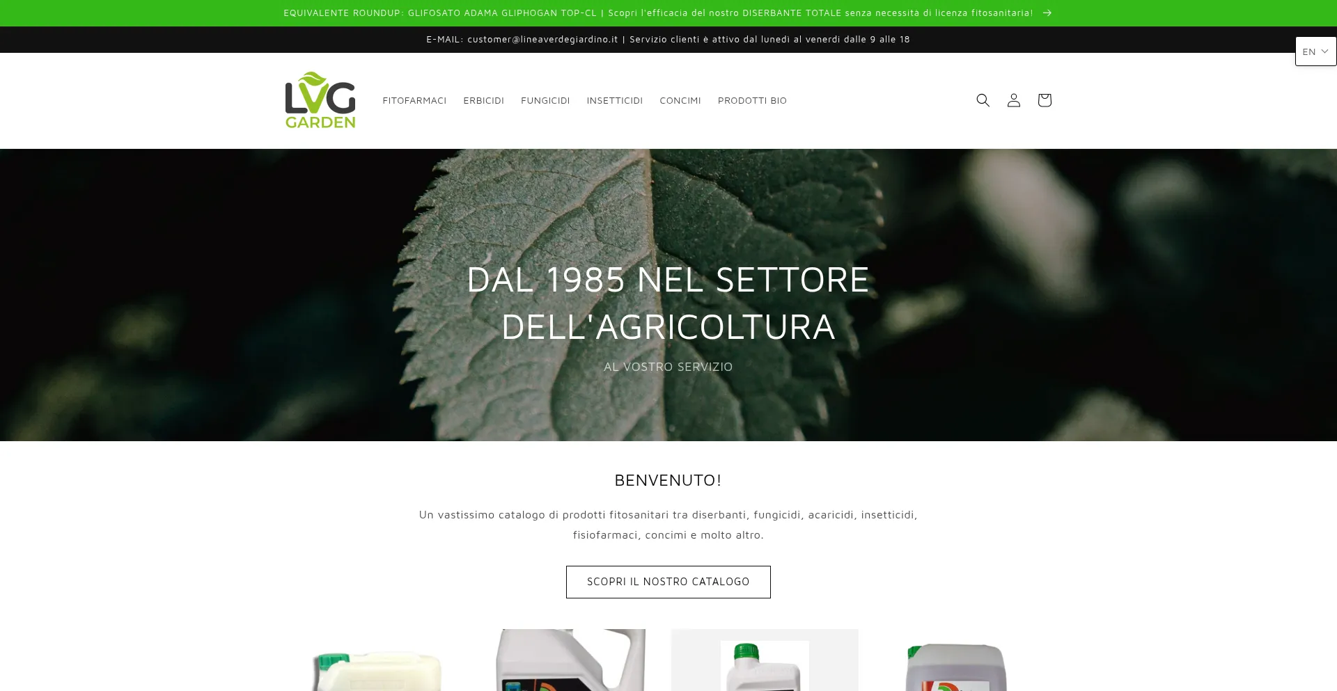 Lvglineaverdegiardino.com é Seguro e Confiável?