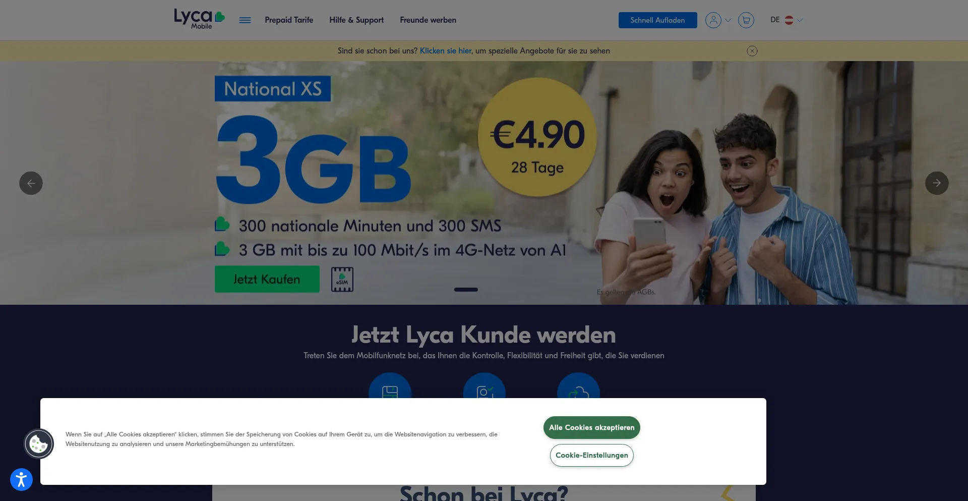 Lycamobile.at é Seguro e Confiável?