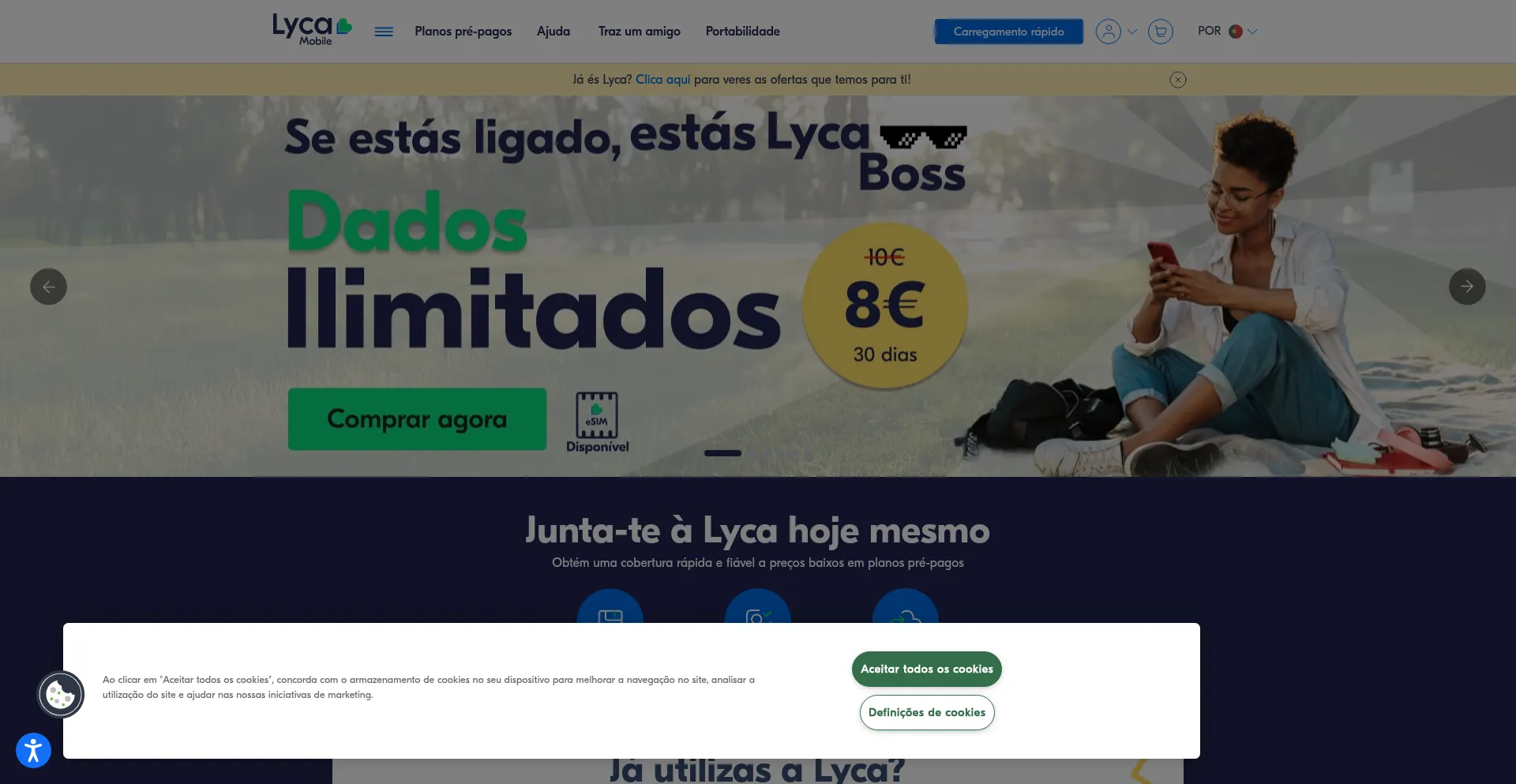 Lycamobile.pt é Seguro e Confiável?