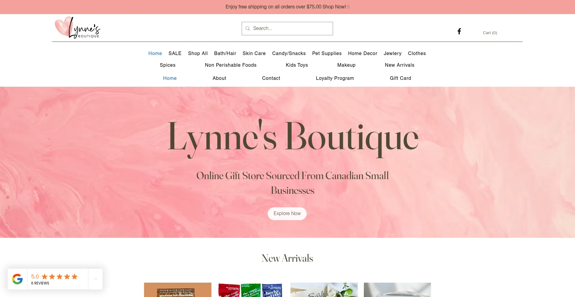 Lynnesboutique.com